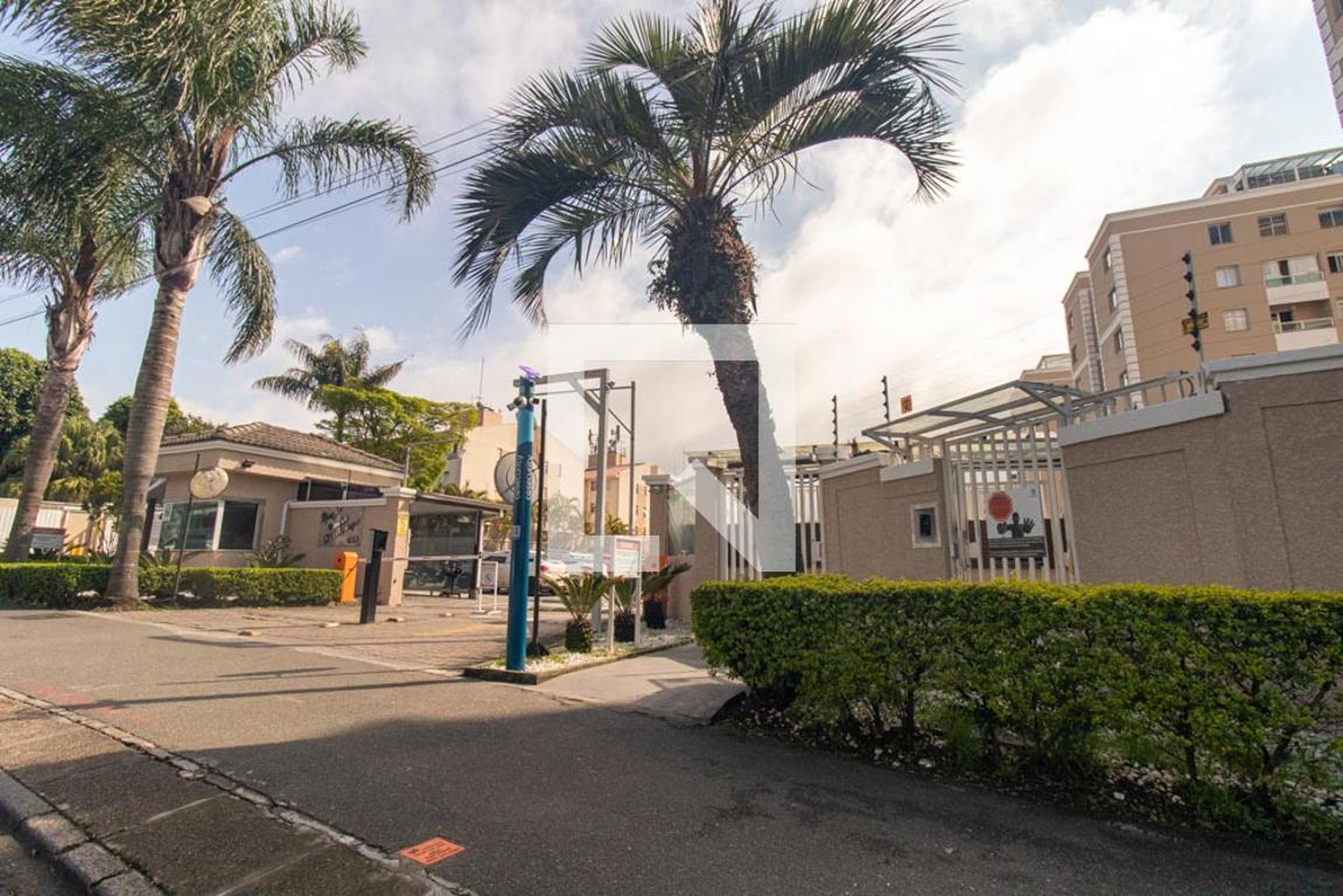 Fachada do Condominio Condomínio Spazio Castel di Bettega