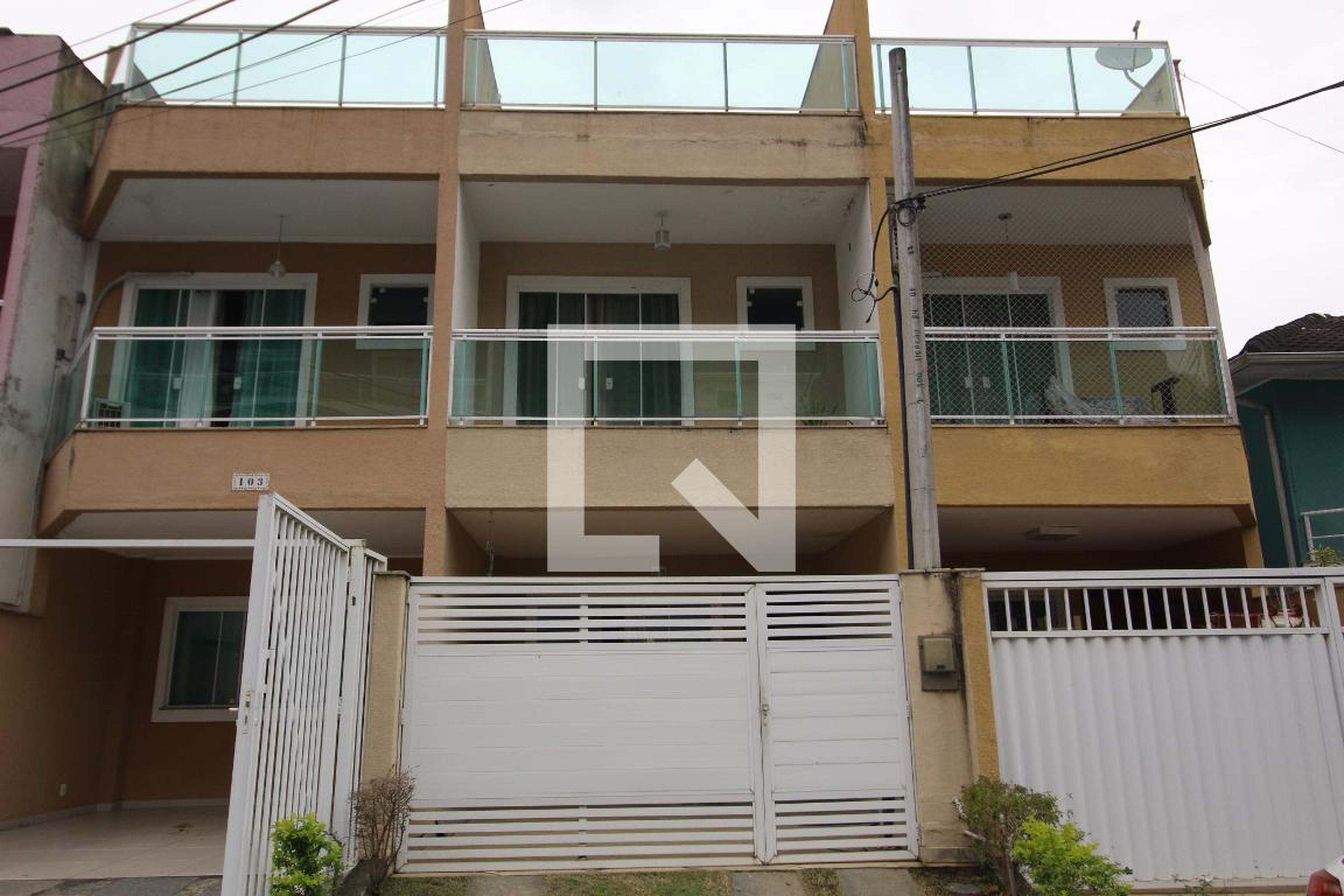 Fachada Condomínio Grenn Way