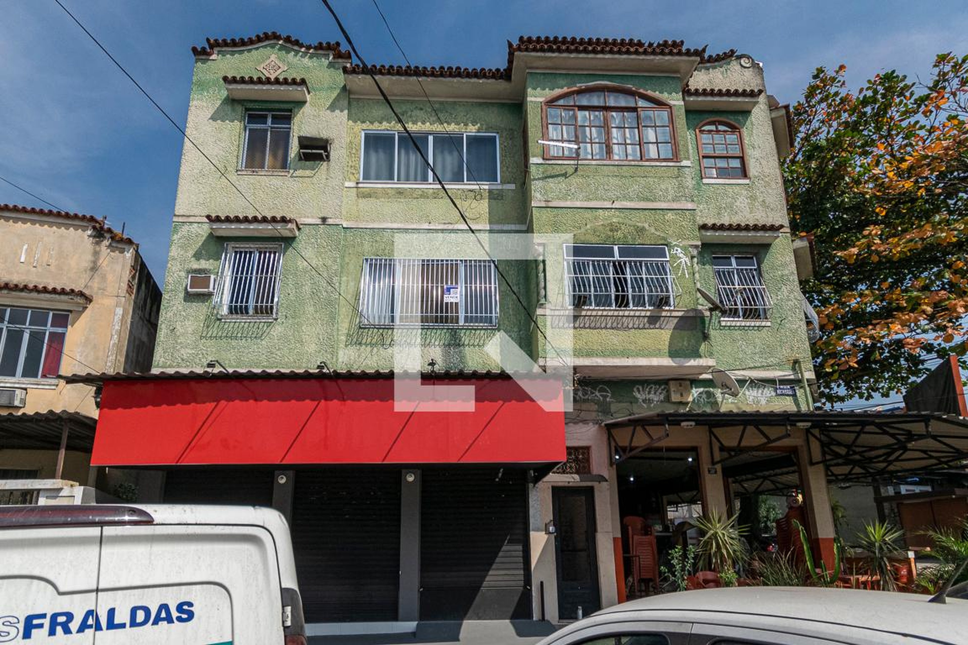 Fachada do Prédio Condomínio em Rua Nicarágua, 711