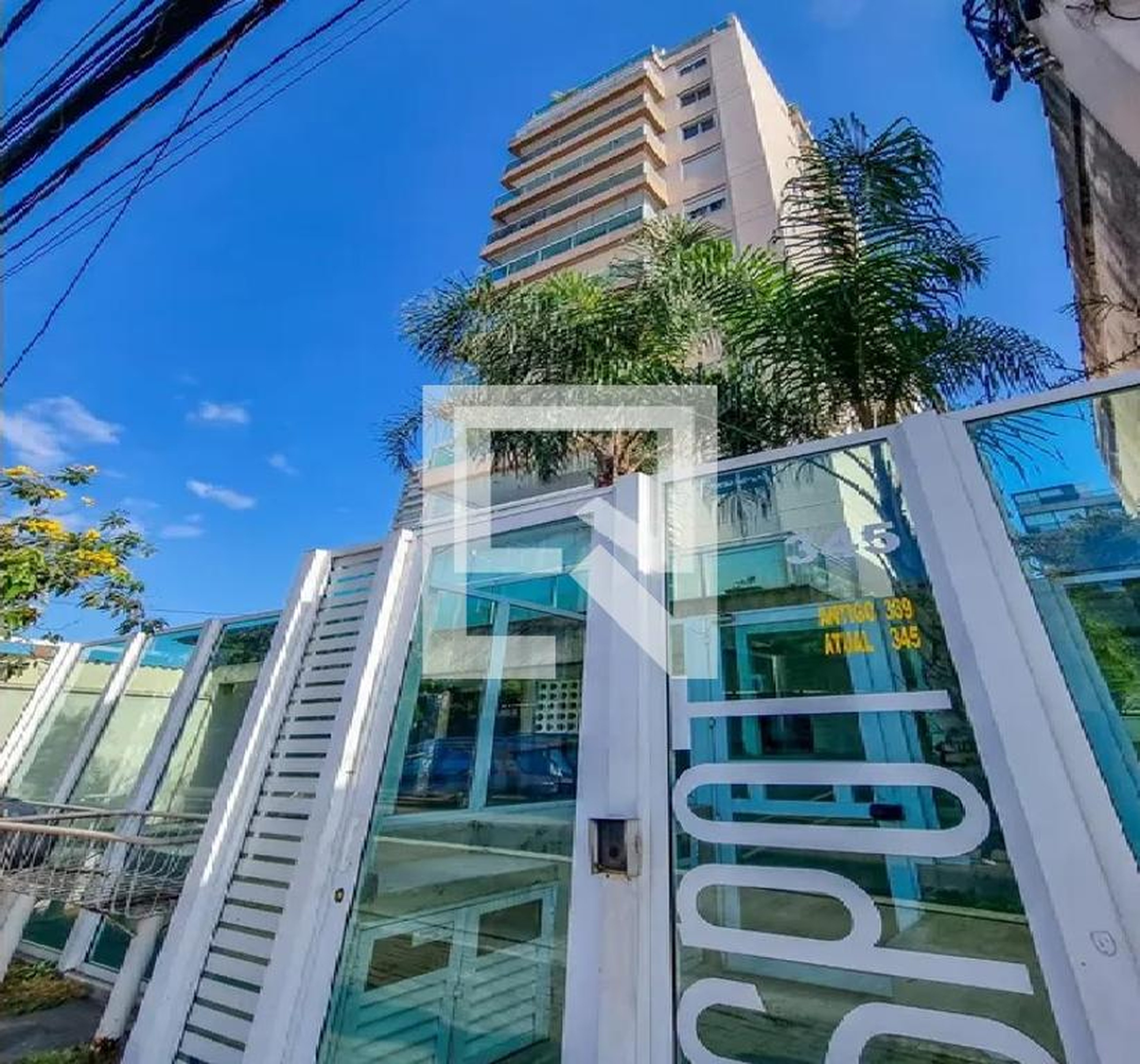 Fachada do Prédio Condomínio Spot Alto da Boa Vista