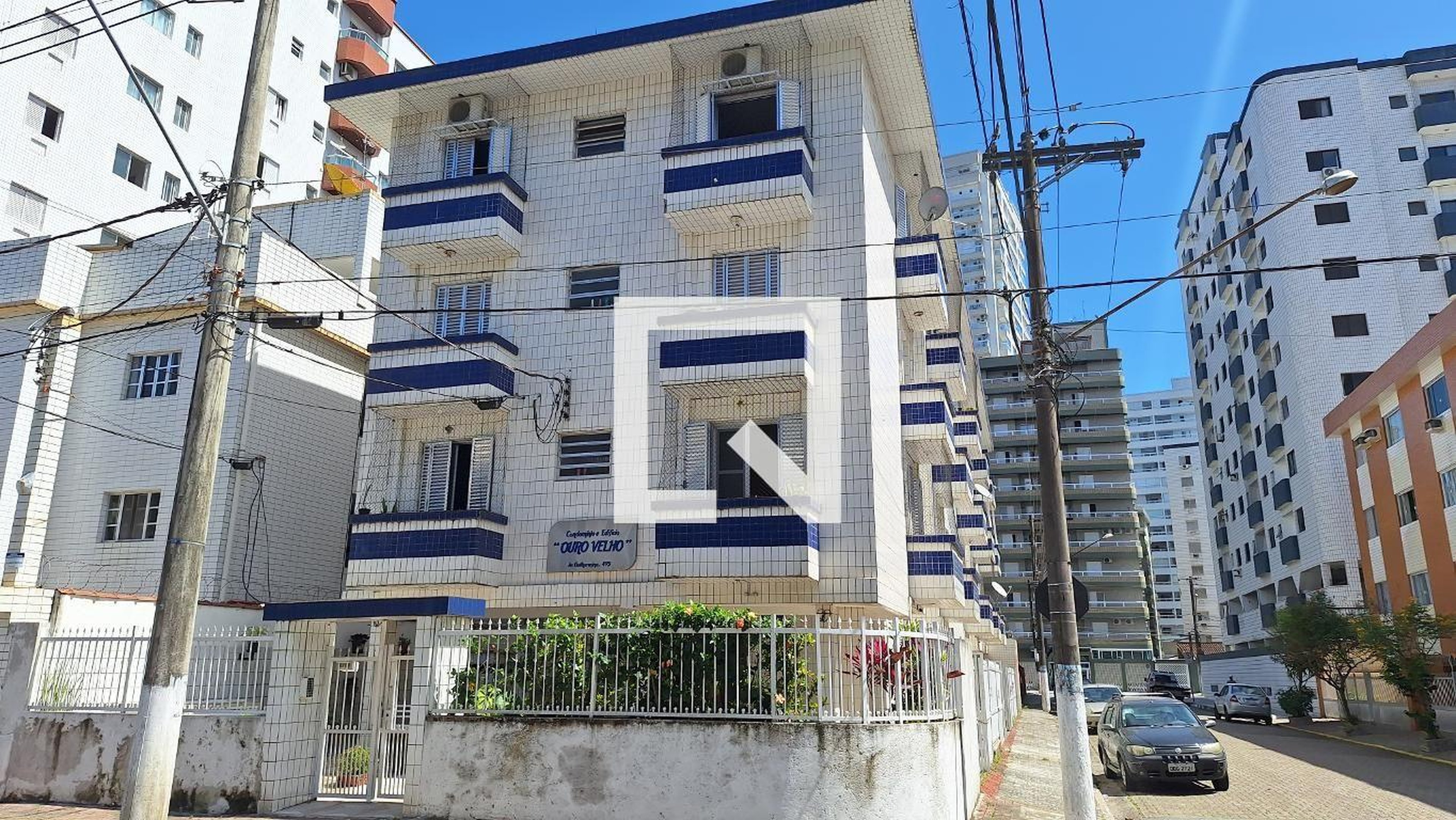 Fachada Condomínio Ouro Velho