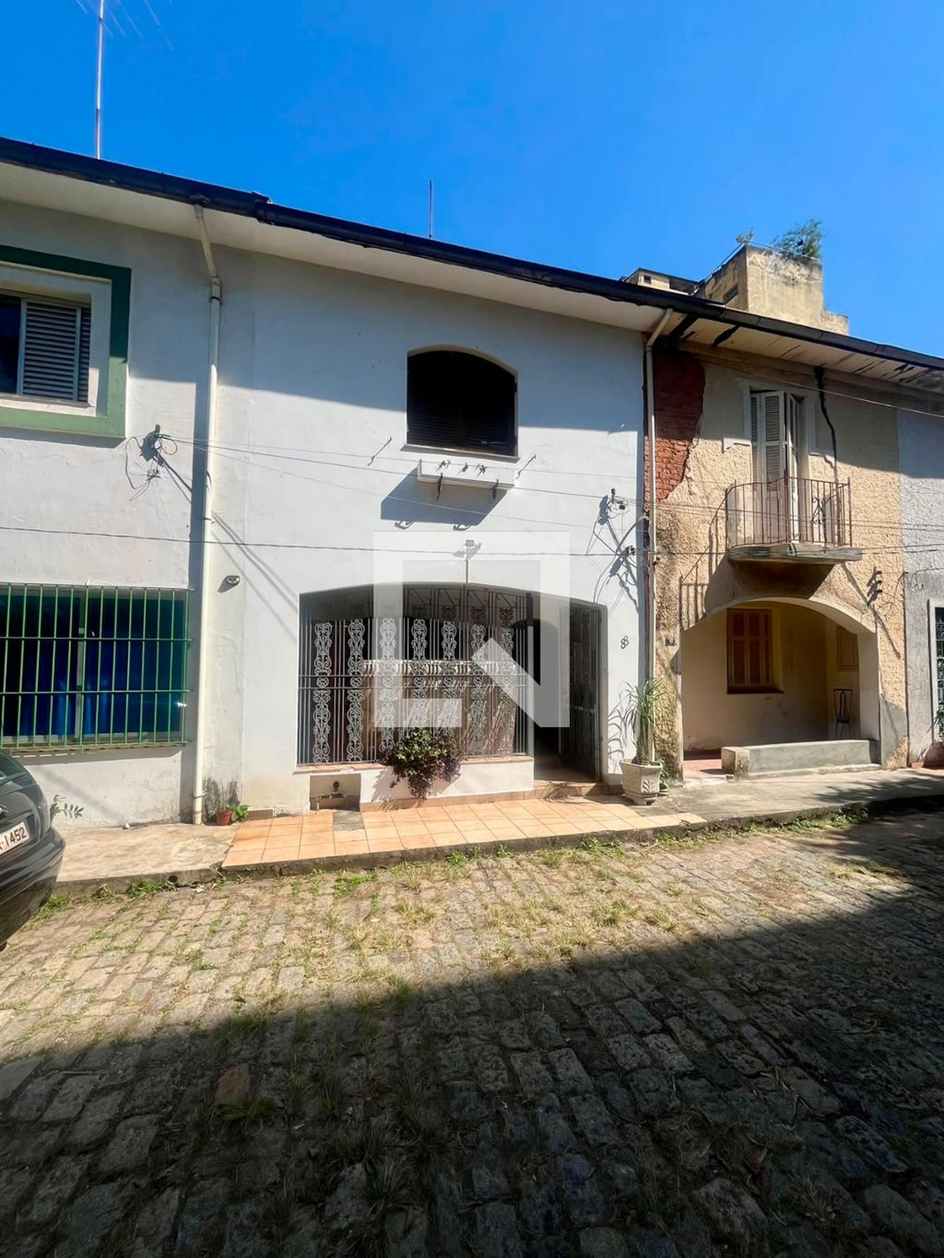 Fachada Condomínio em Rua São Domingos, 215