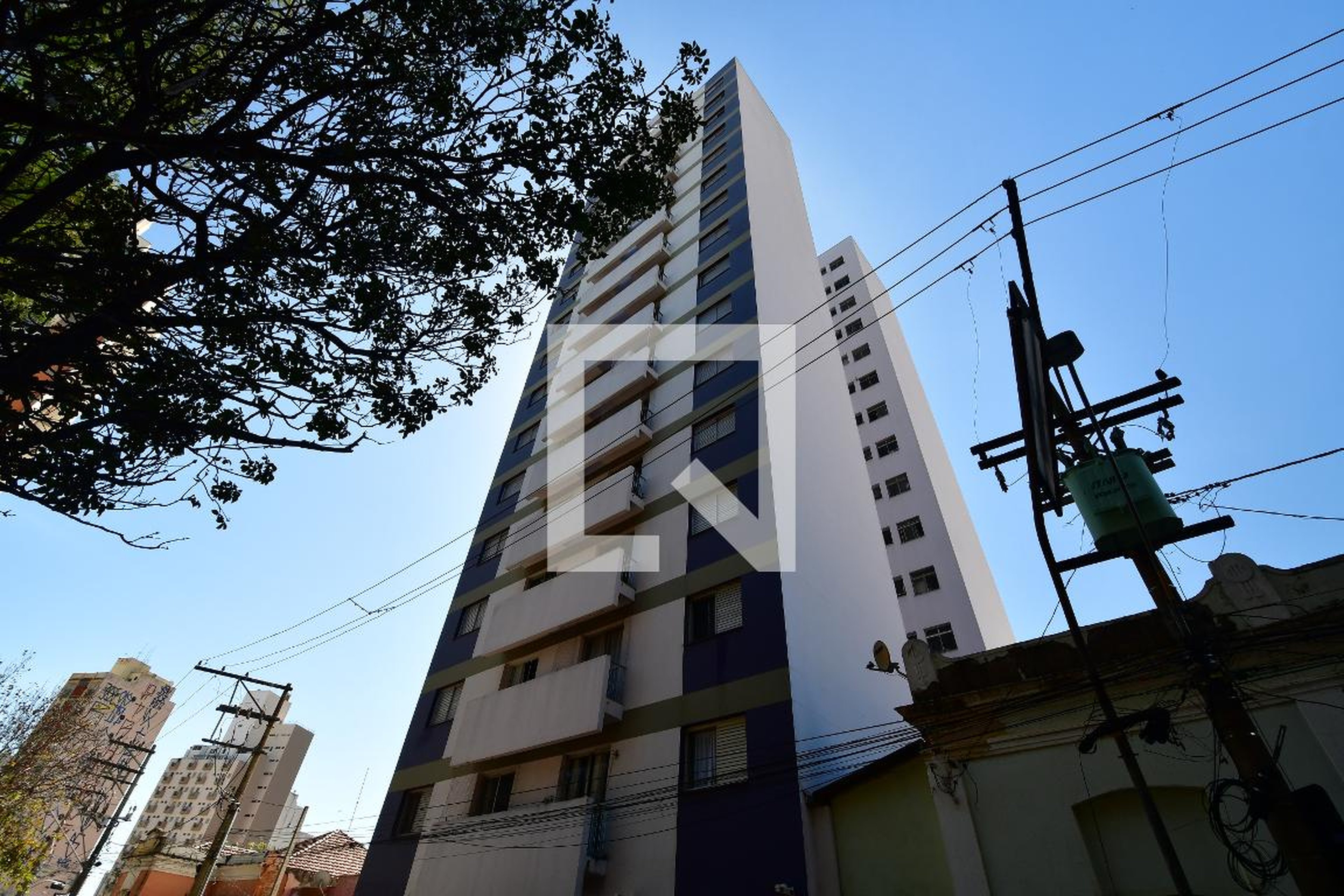Fachada do Prédio Edifício Platano