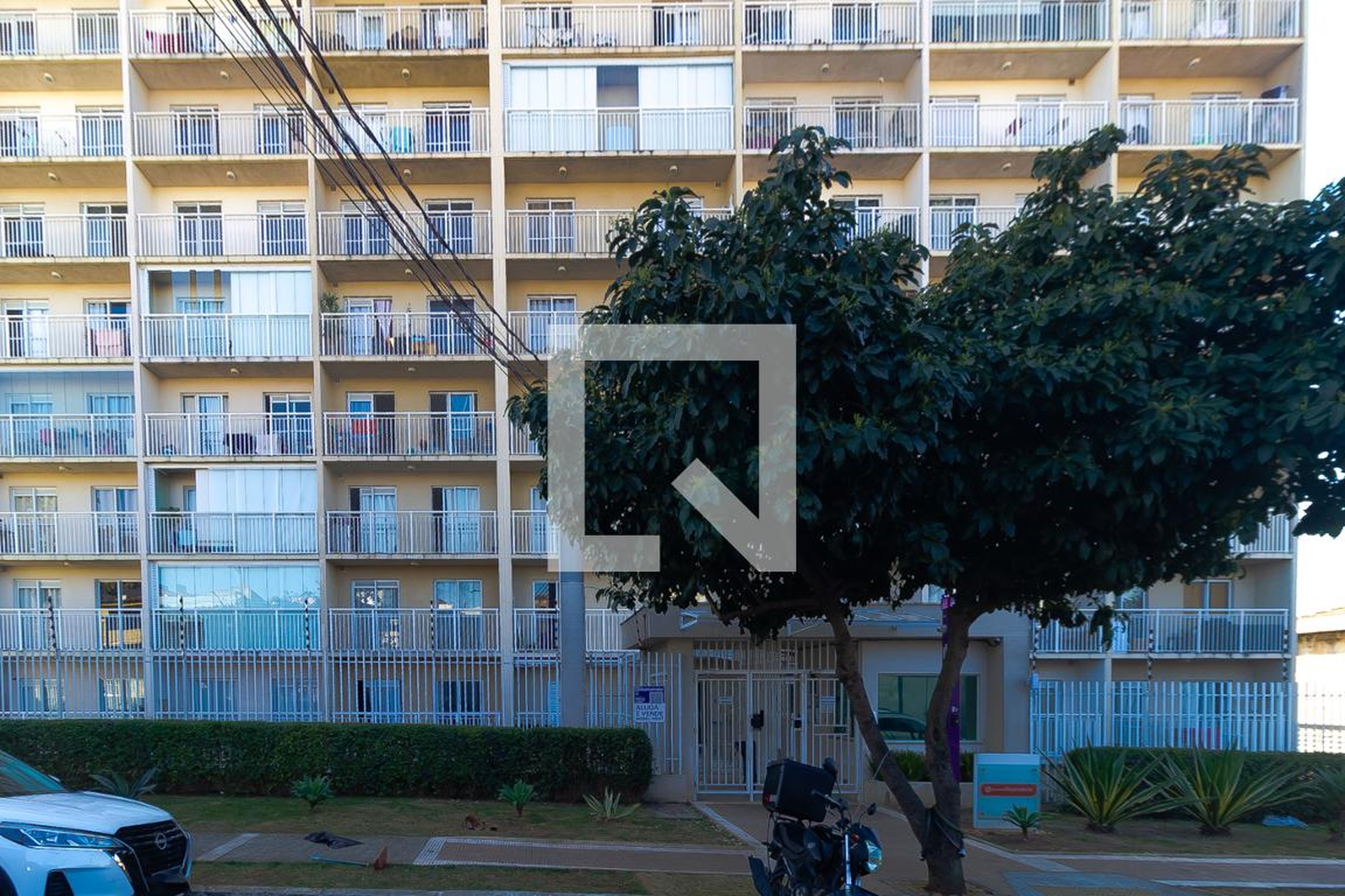 Fachada Condomínio Plano Vila Prudente