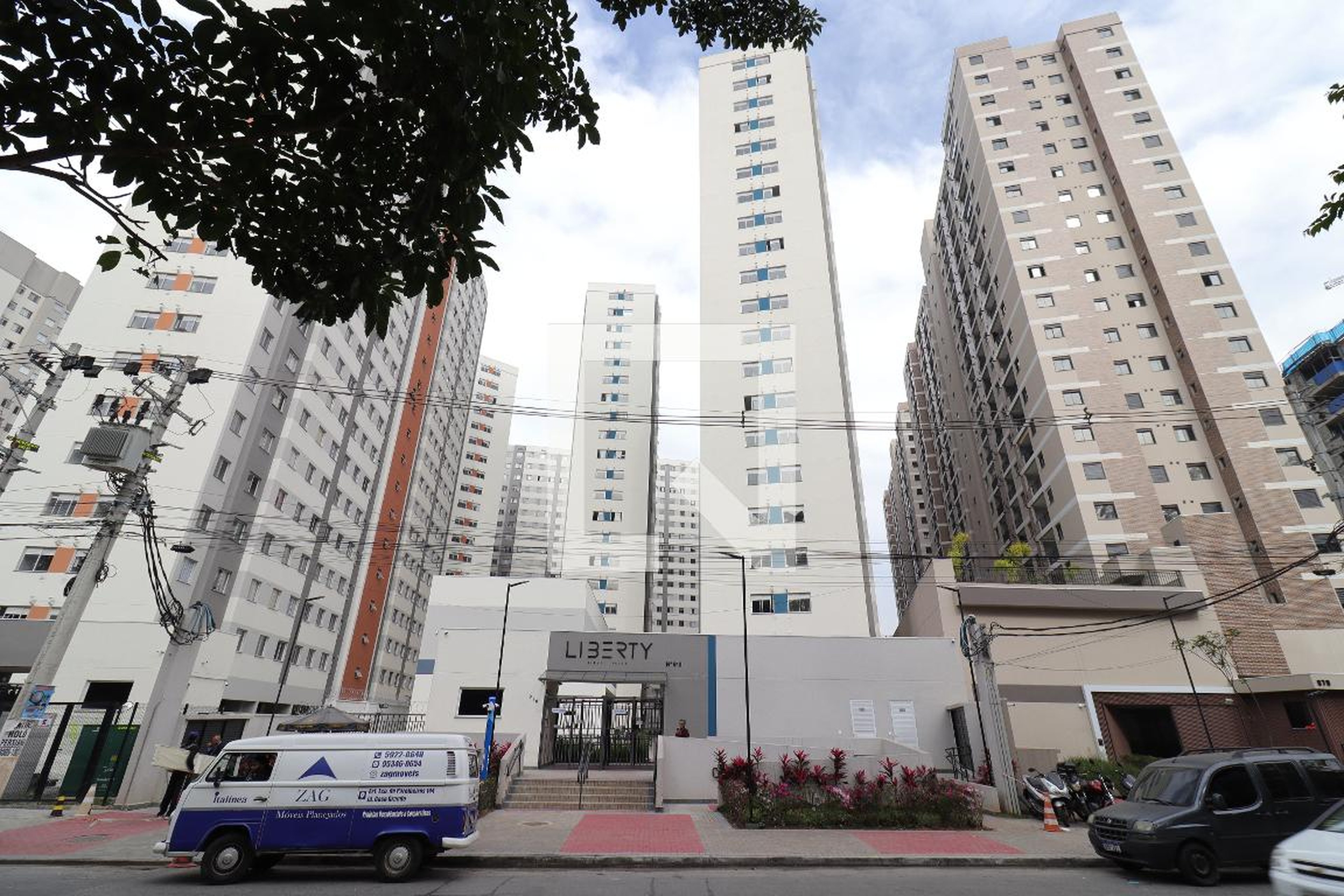 Fachada do Prédio Condomínio Liberty Miguel Yunes