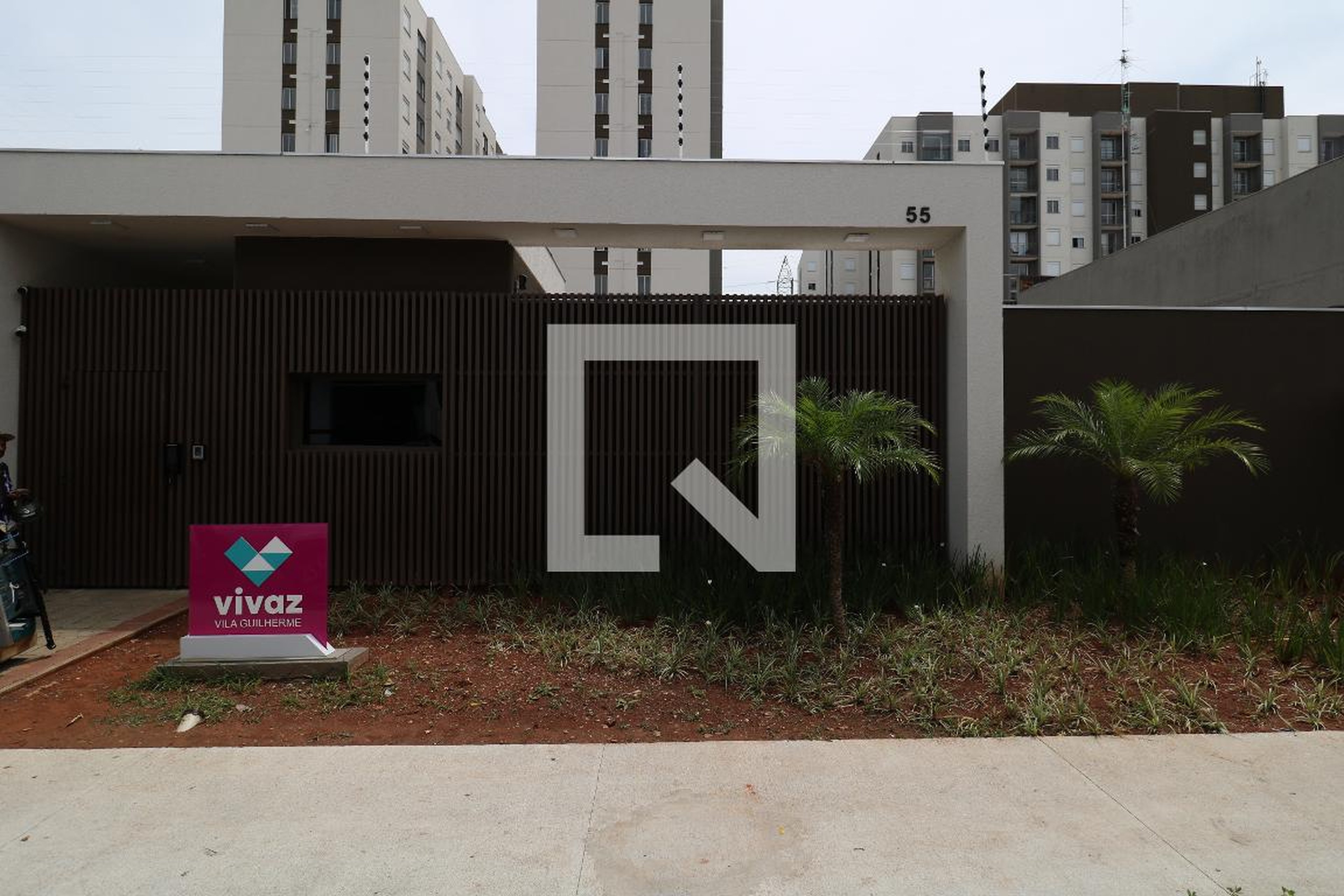 Fachada Condomínio Vivaz Vila Guilherme
