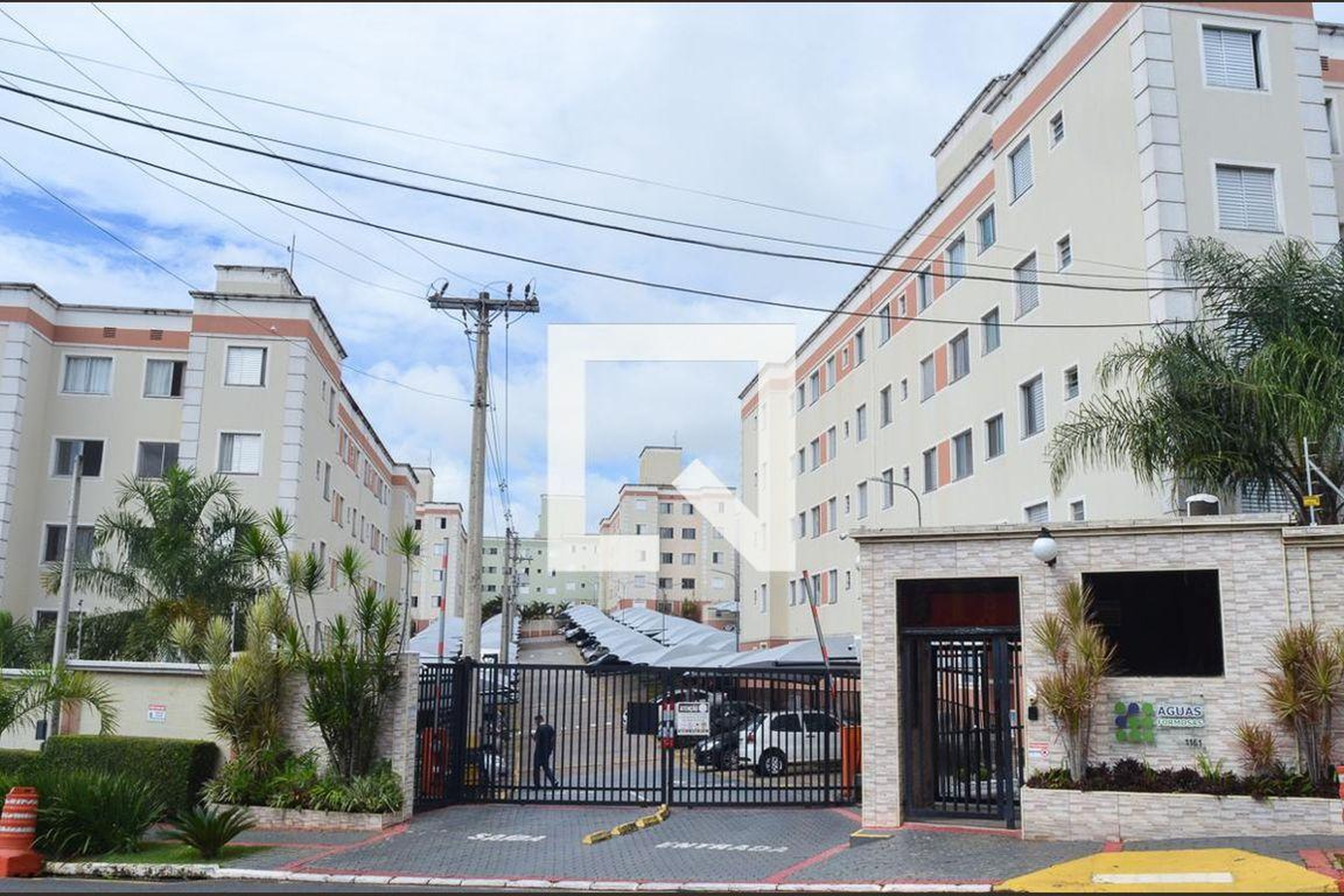 Fachada do Condomínio Residencial Águas Formosas