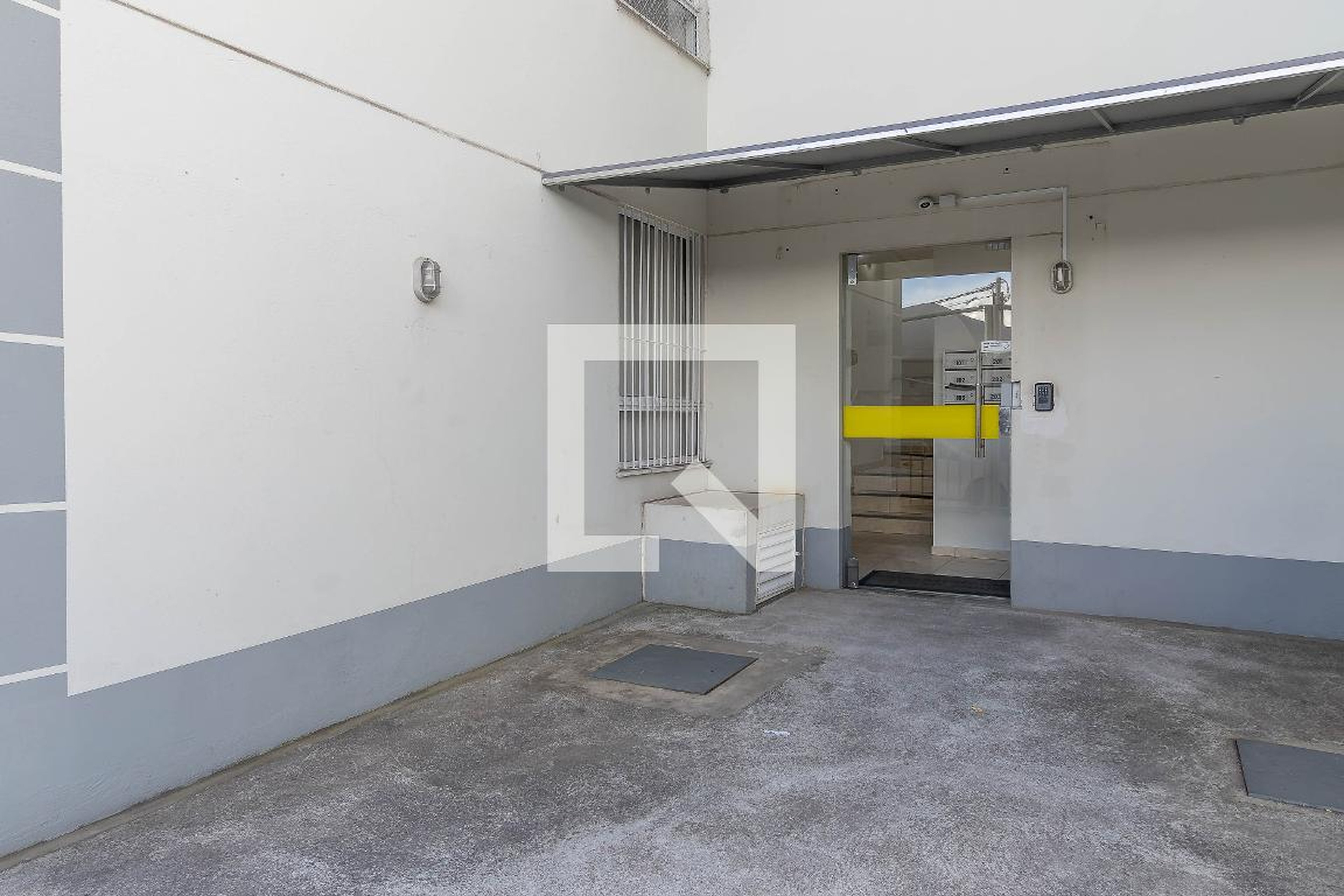 Hall de entrada - Residencial Porto Real