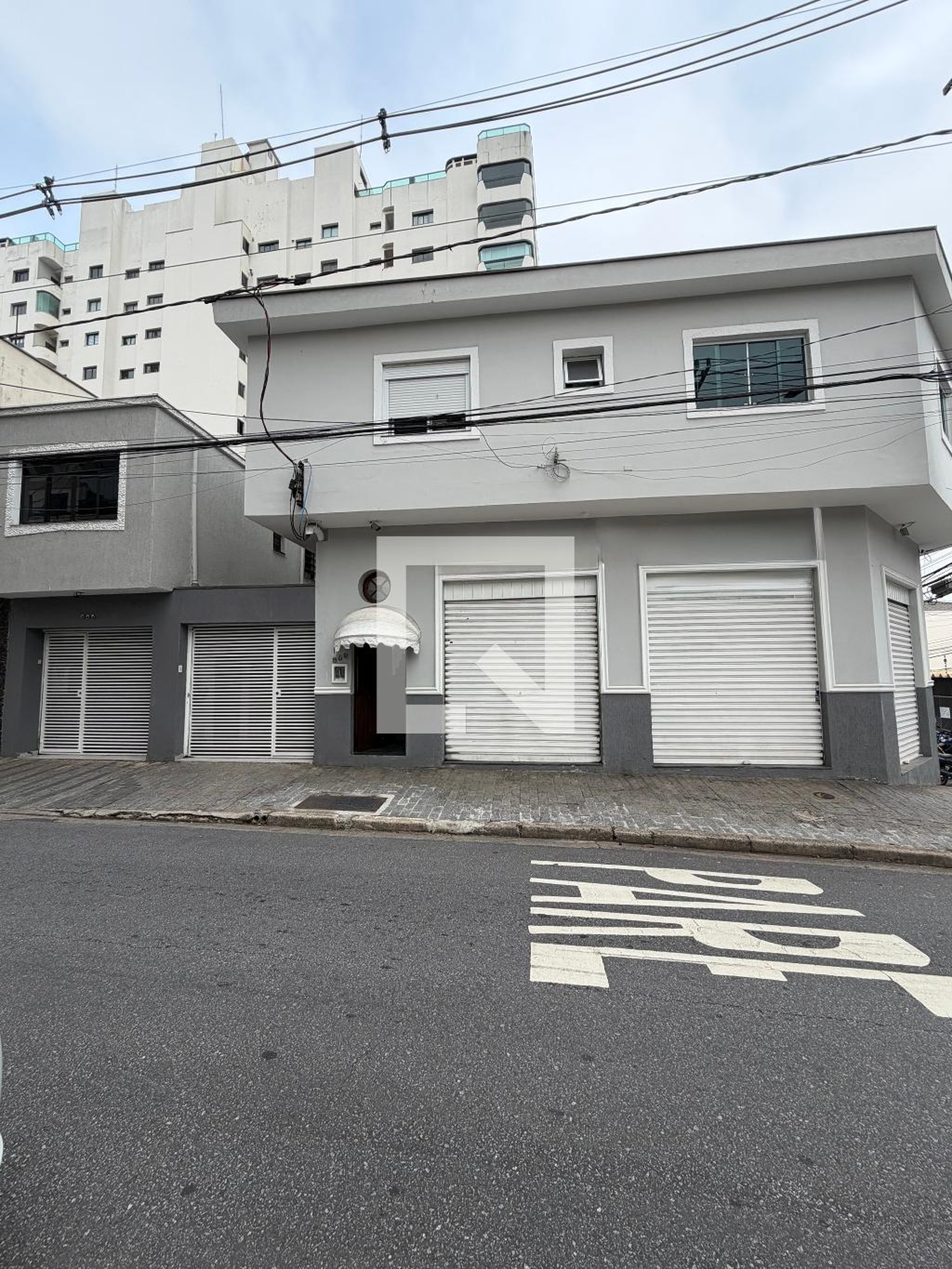 Fachada Condomínio em Rua Bela Vista, 580