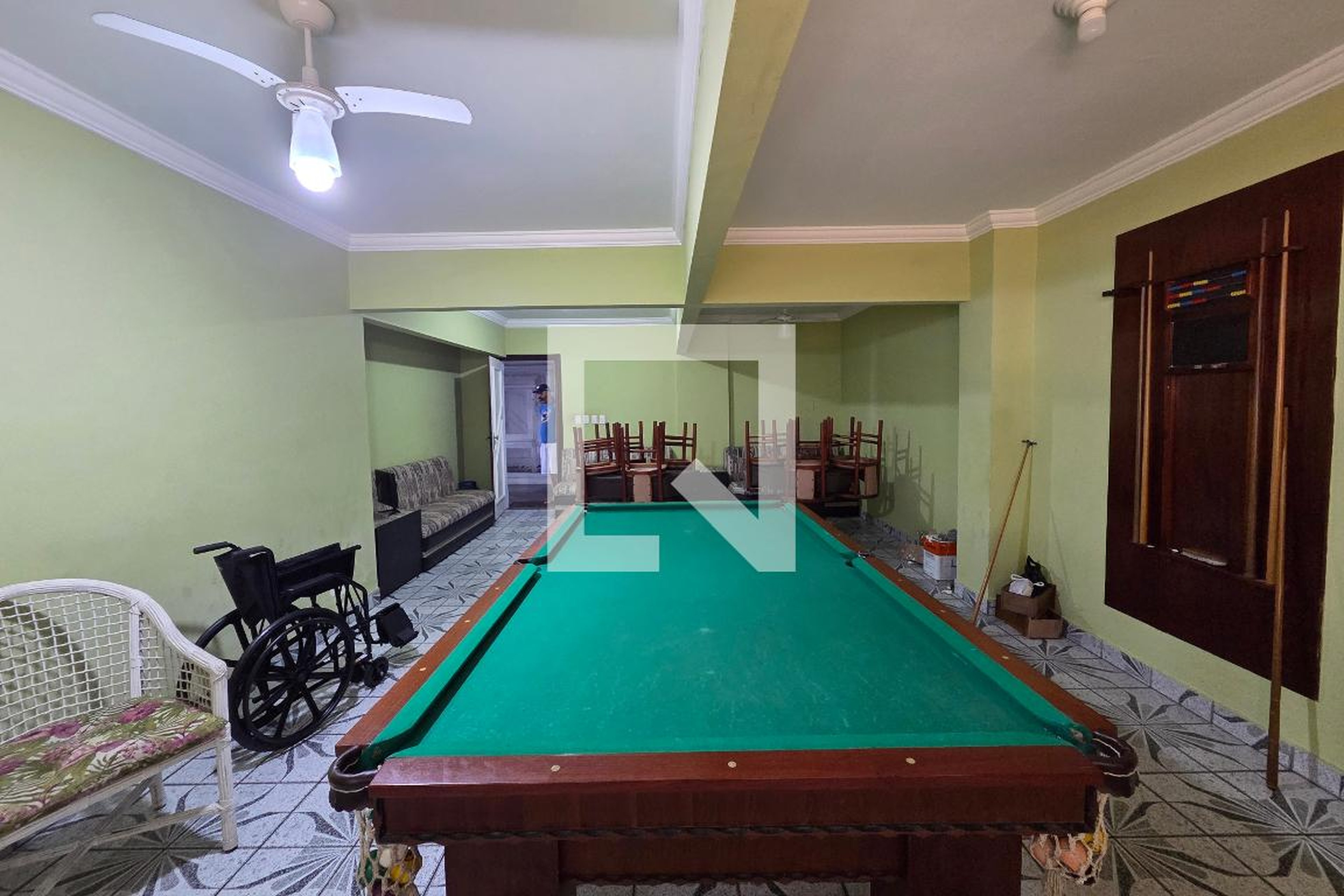 Sala de Jogos - Edifício Rio Douro III