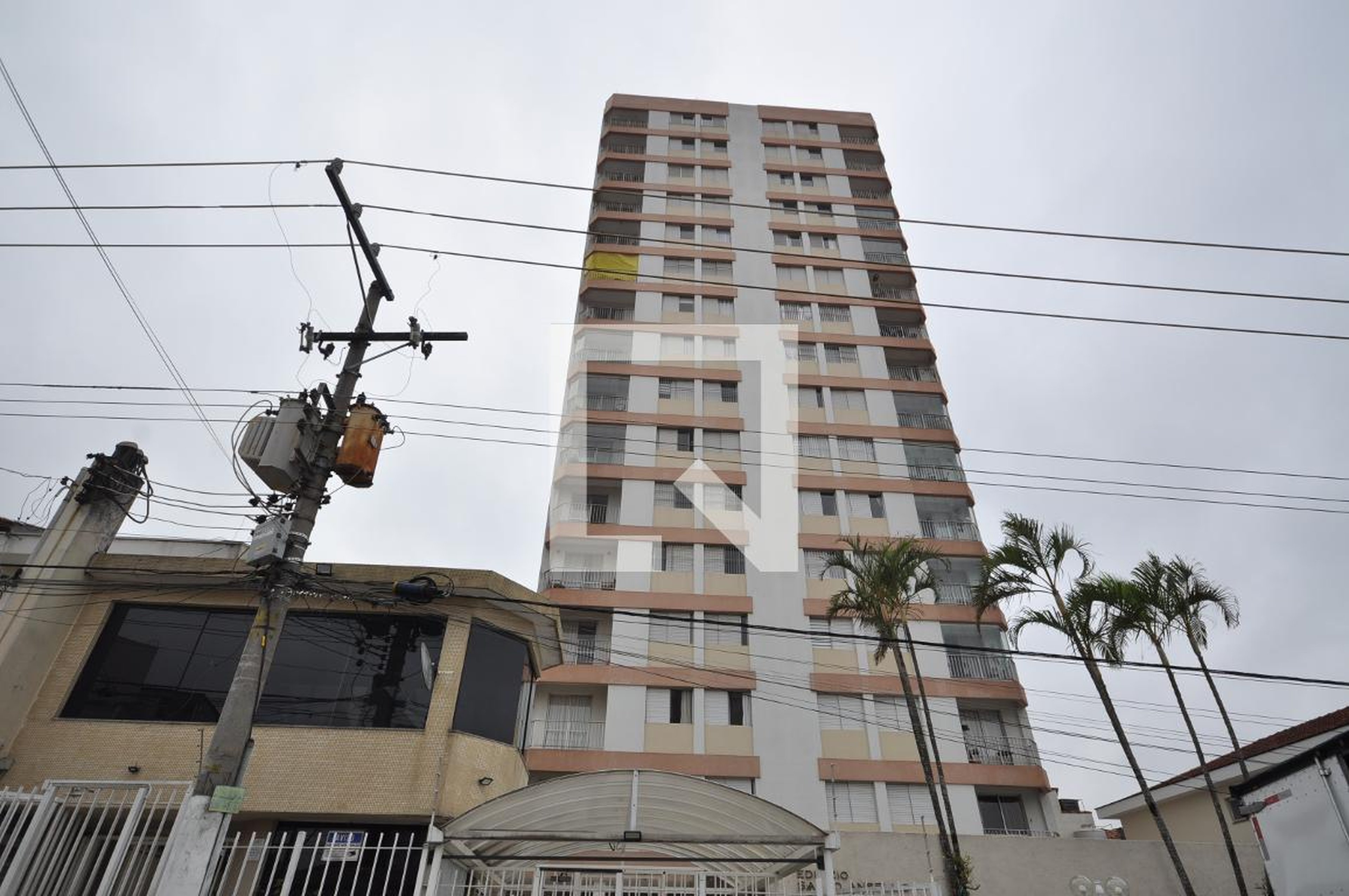 Fachada Edifício Santo Anselmo