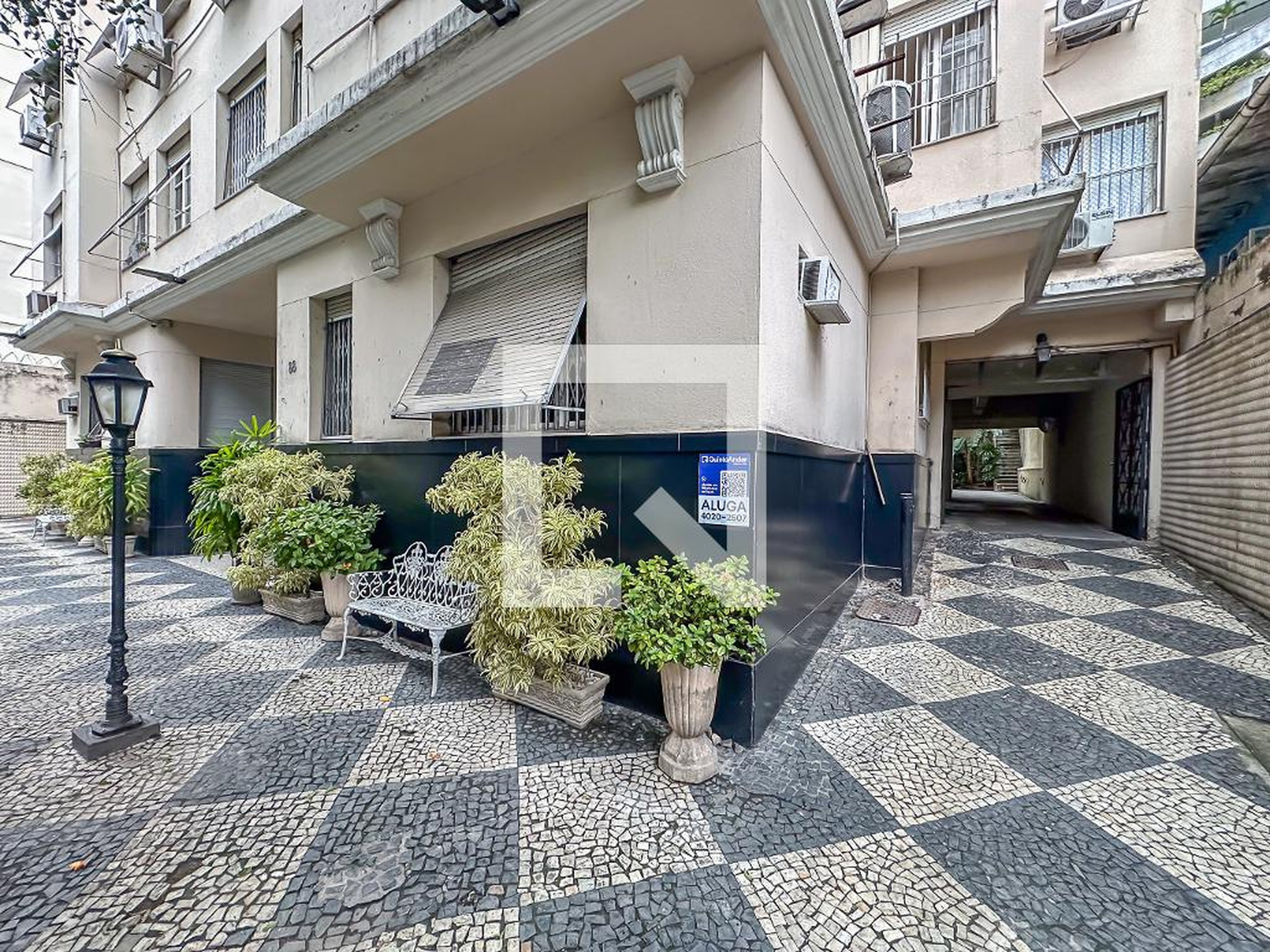Fachada Edifício Marajá