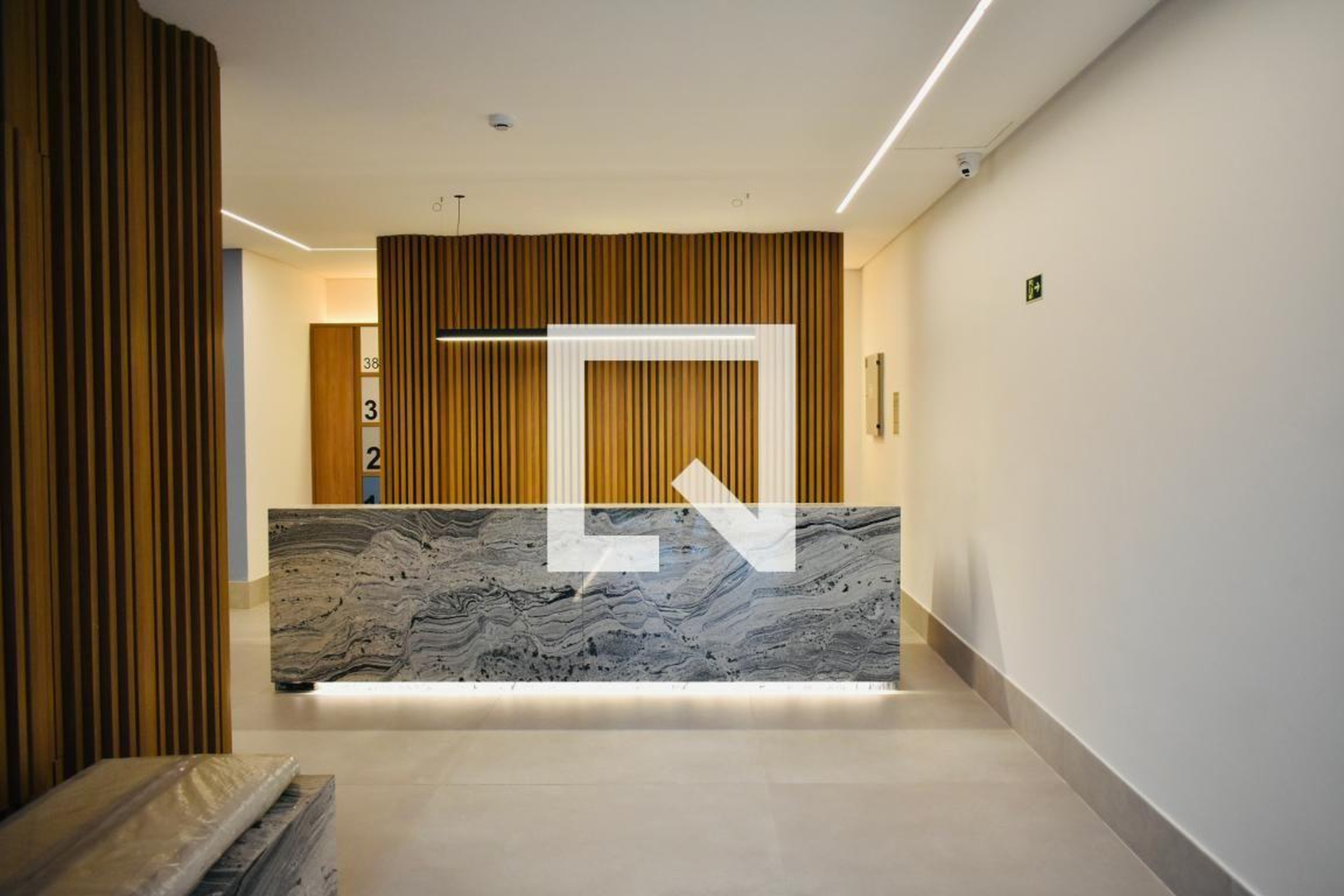 Hall social - Onze Vila Clementino