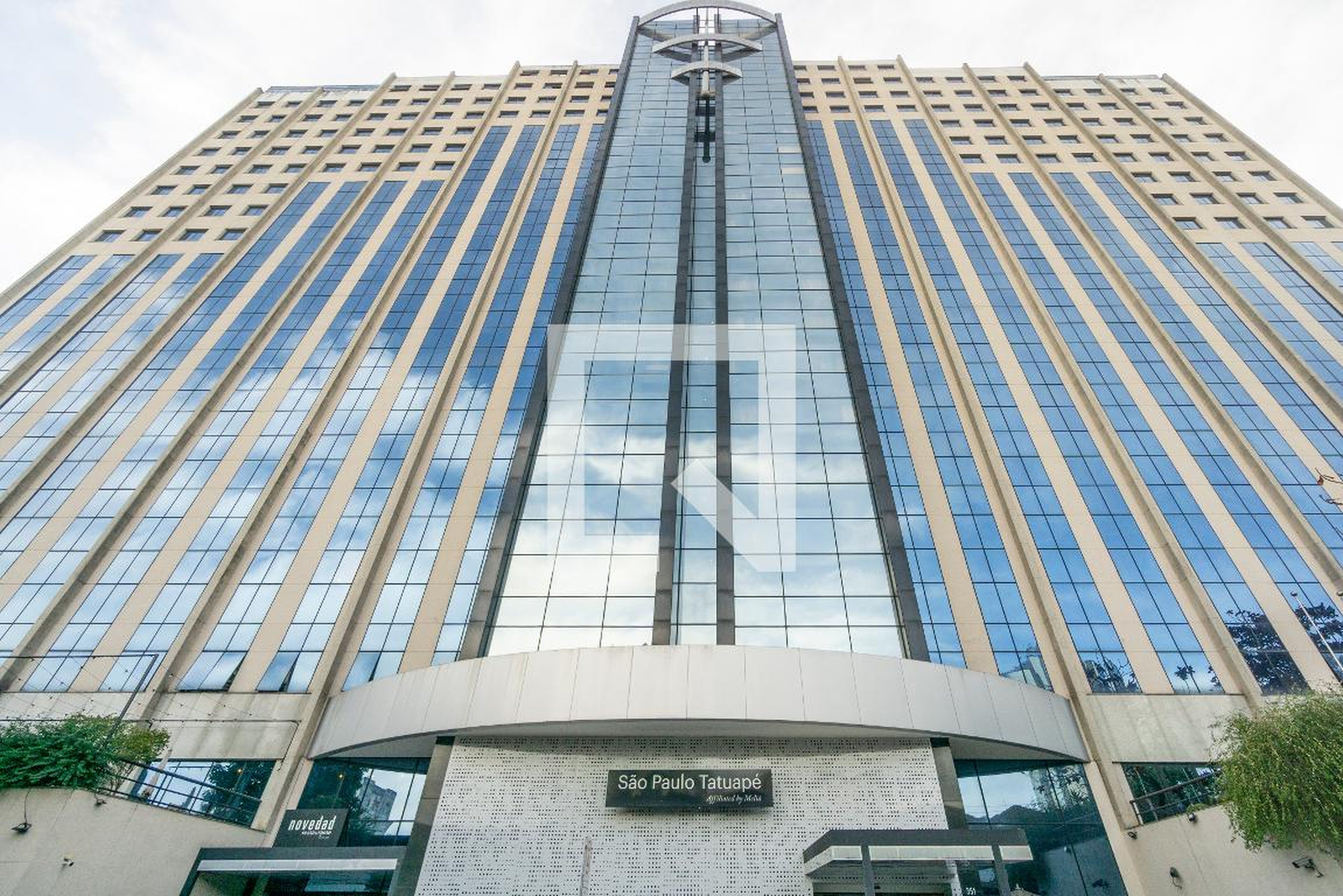 Fachada Condomínio Meliá Confort Tatuapé