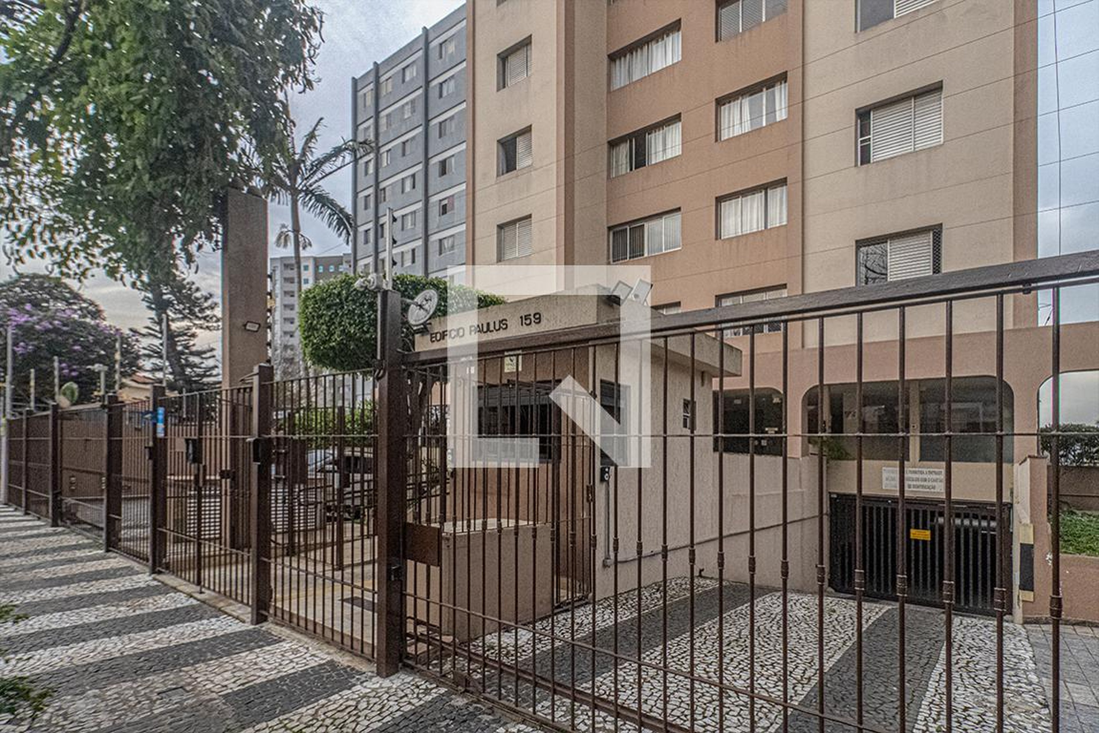 entrada do prédio - Paulus