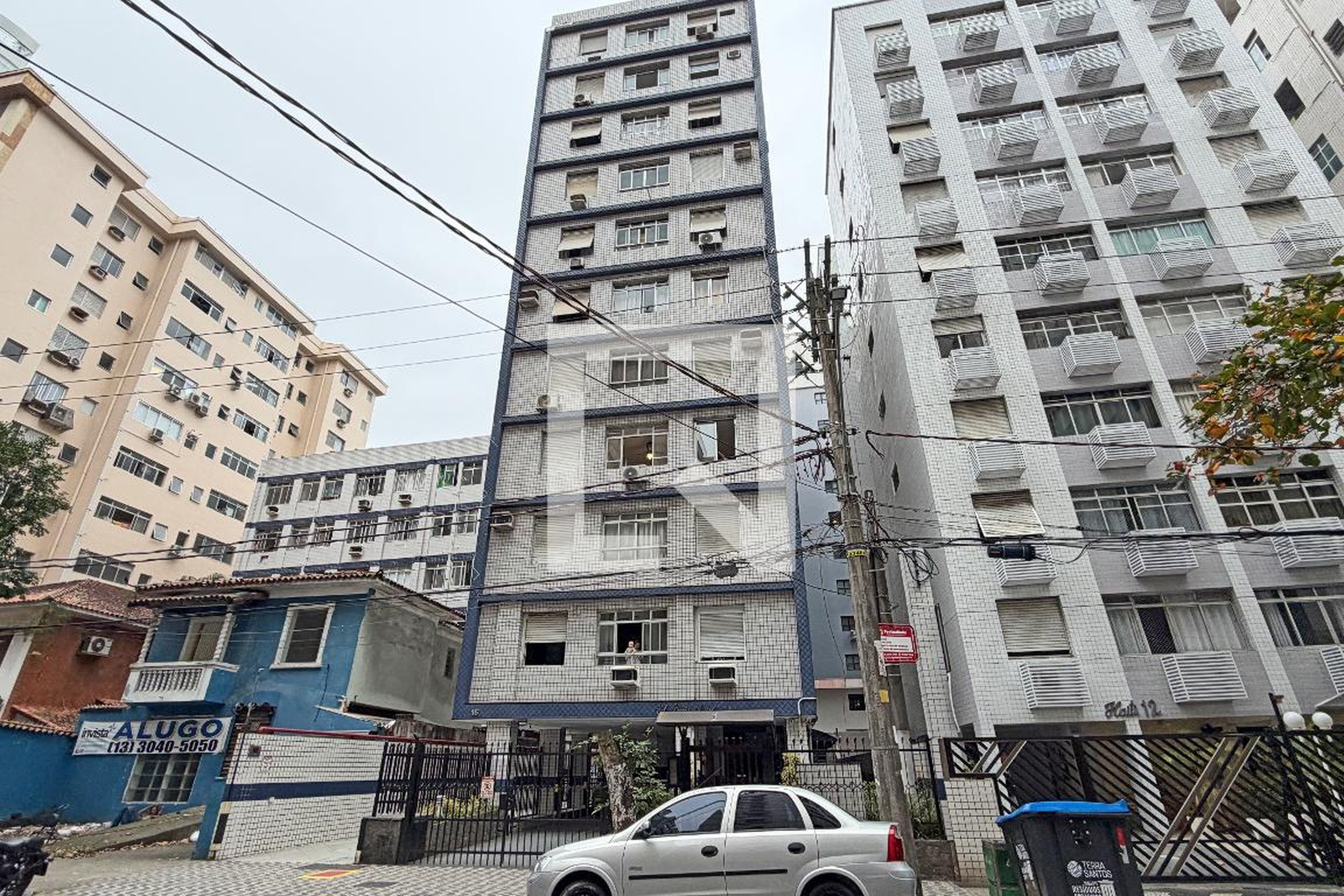 Fachada Edifício Praia Azul