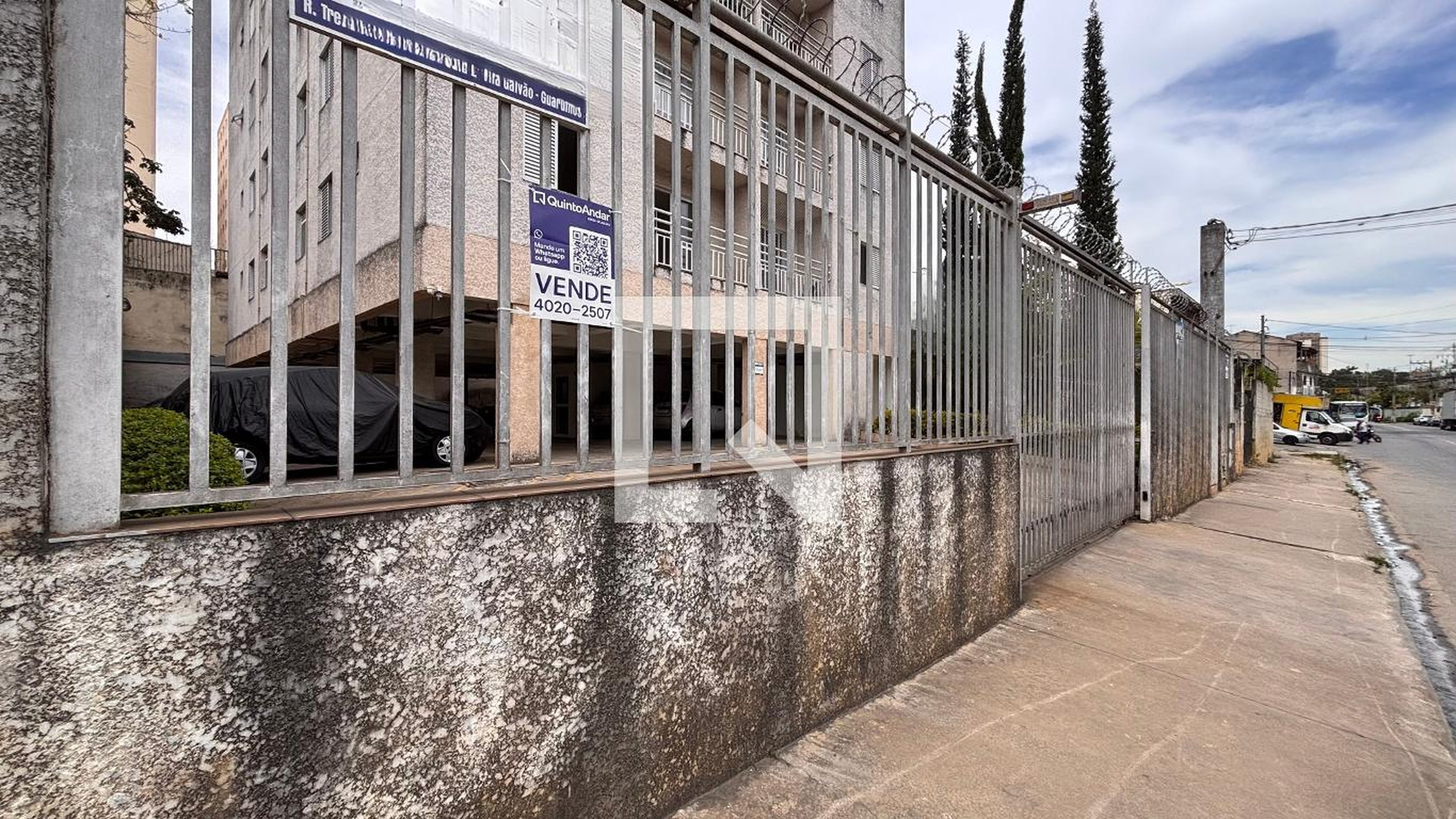 Fachada Condomínio em Avenida Salgado Filho, 3692