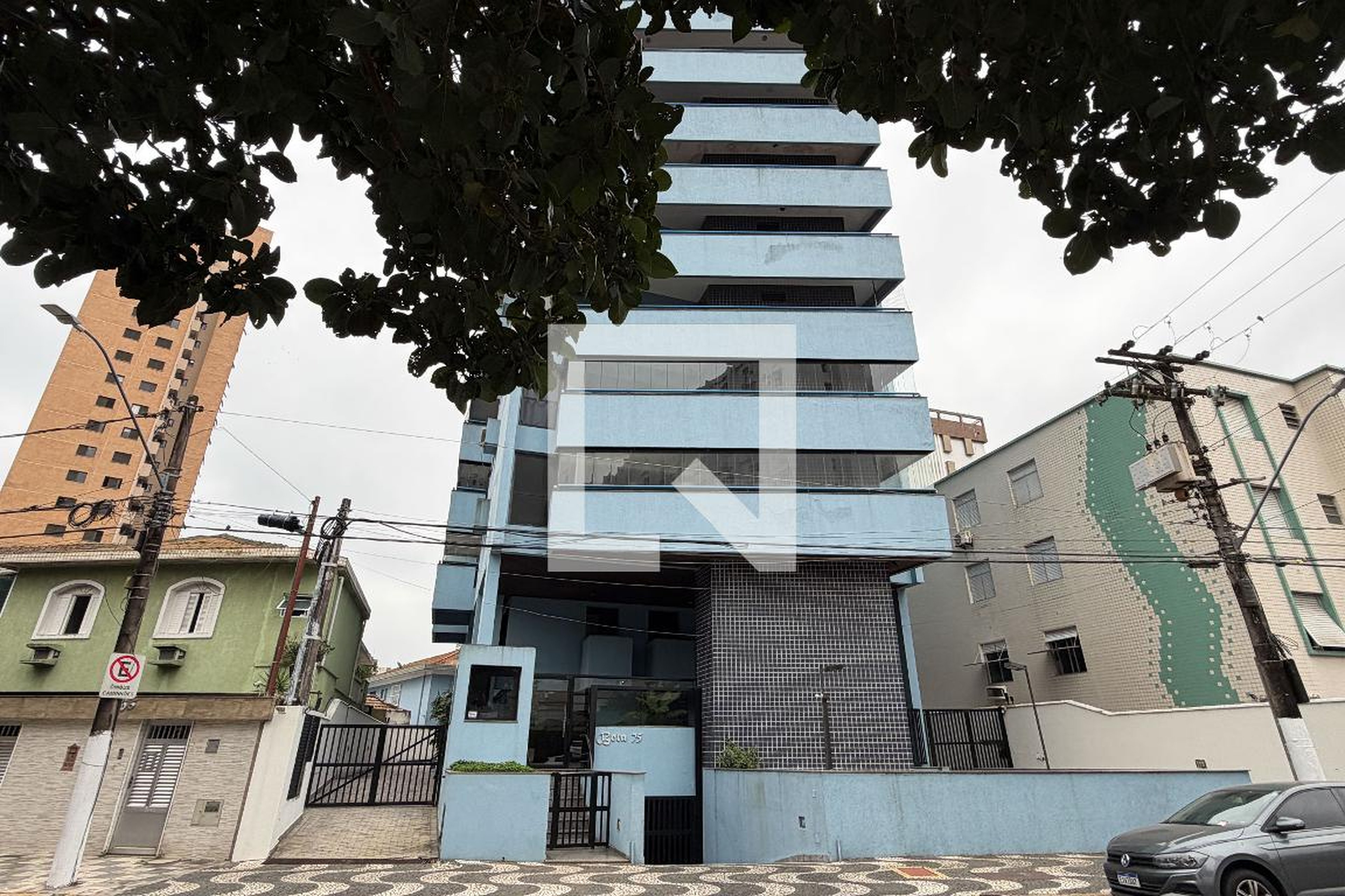 Fachada Condomínio Beta