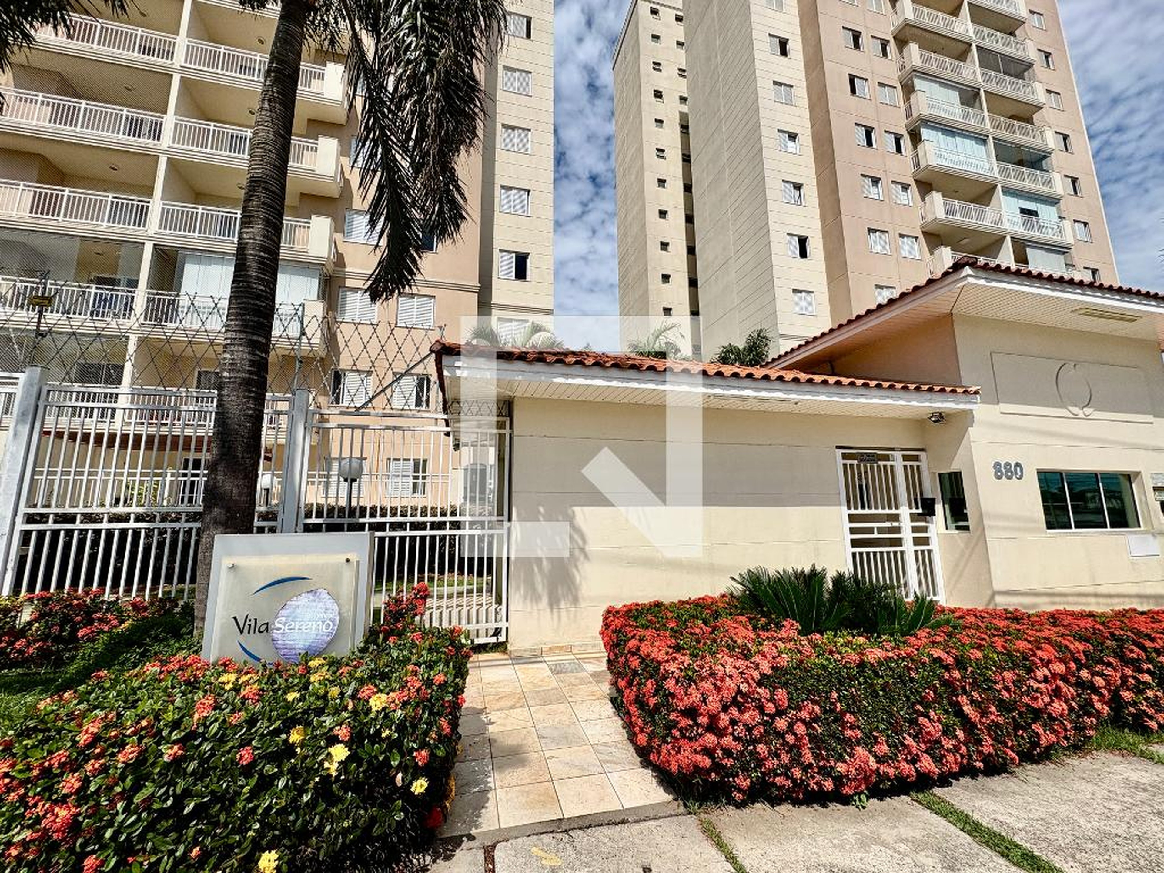 Fachada Condomínio Vila Sereno