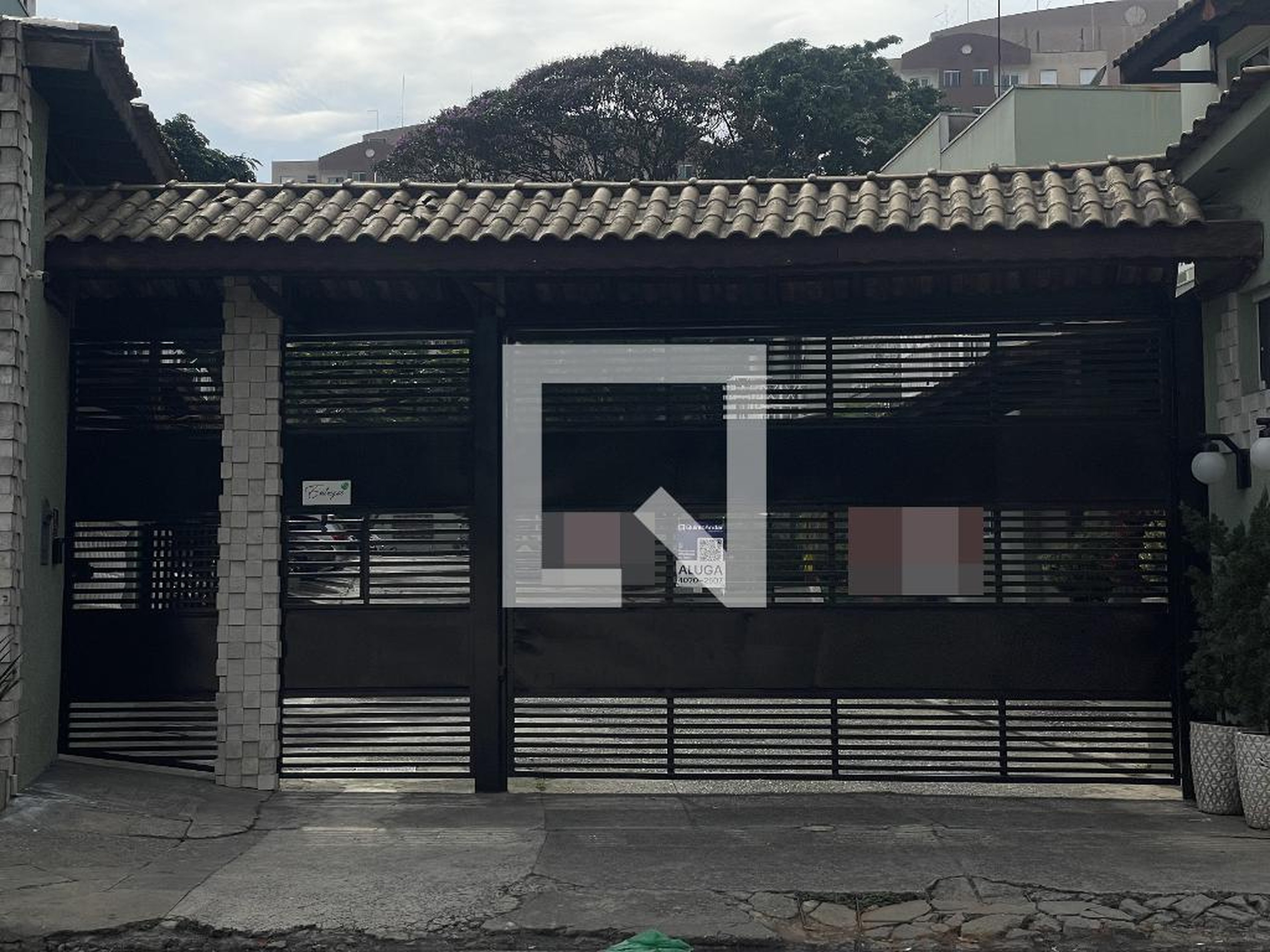 Fachada Residencial Garden