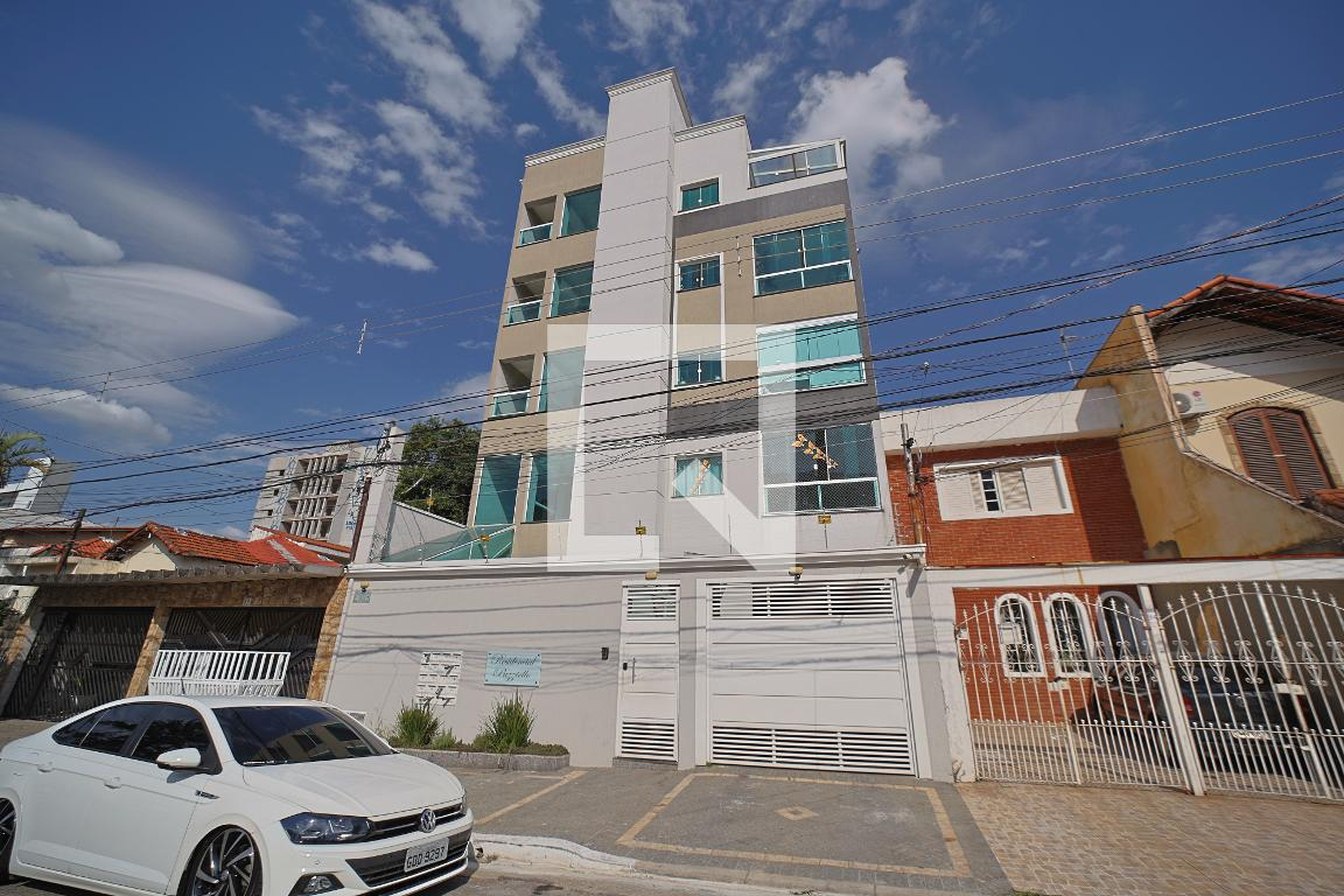 Fachada Condomínio Pazzuelo