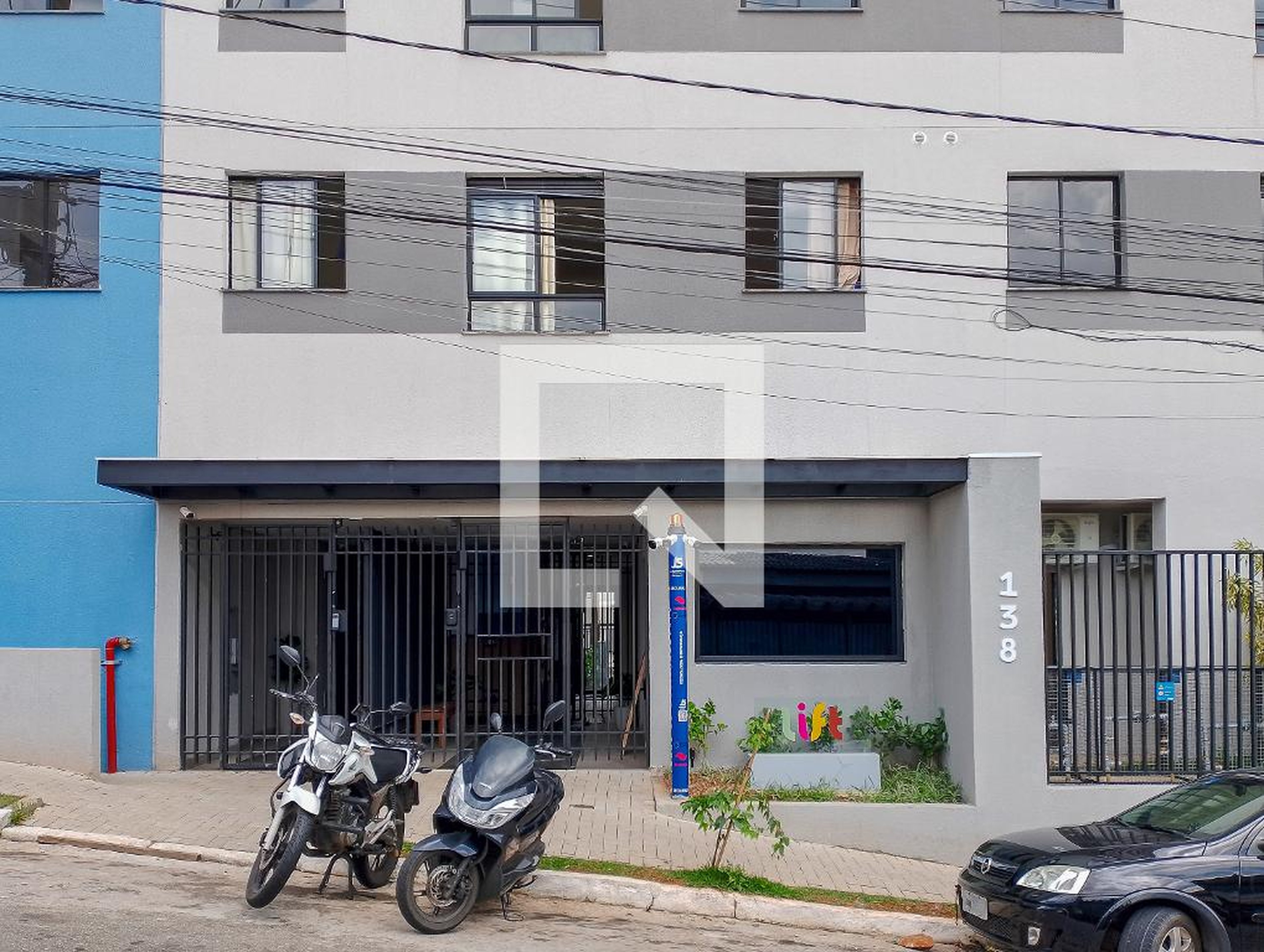 Fachada Condomínio Lift Vila das Belezas