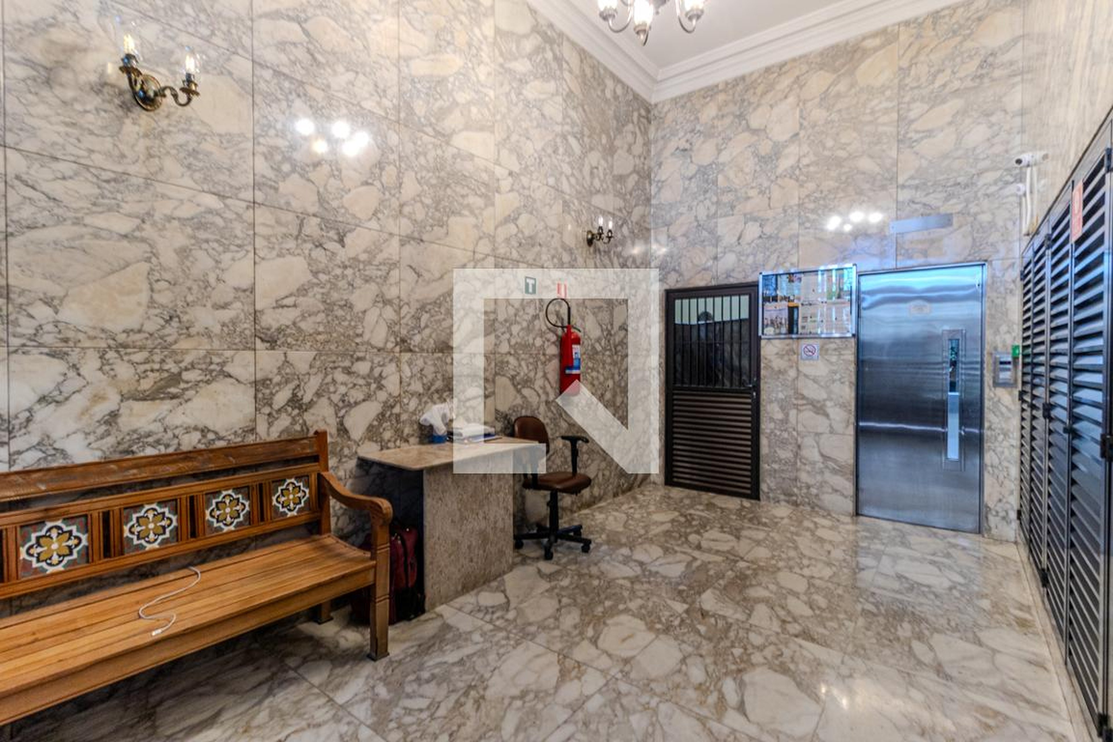 Hall Social - Edifício Bruno