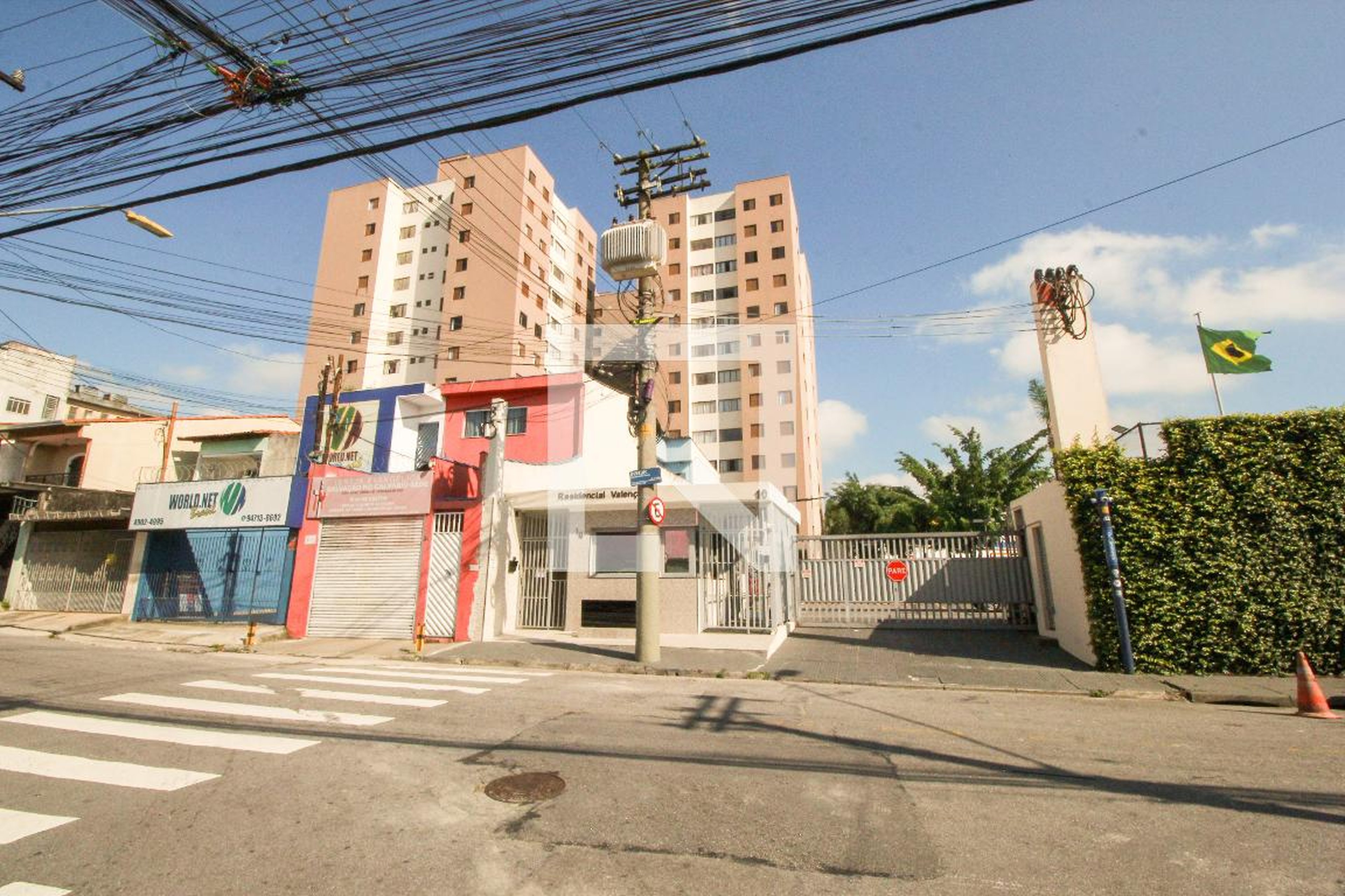 Fachada do Prédio Residencial Valença