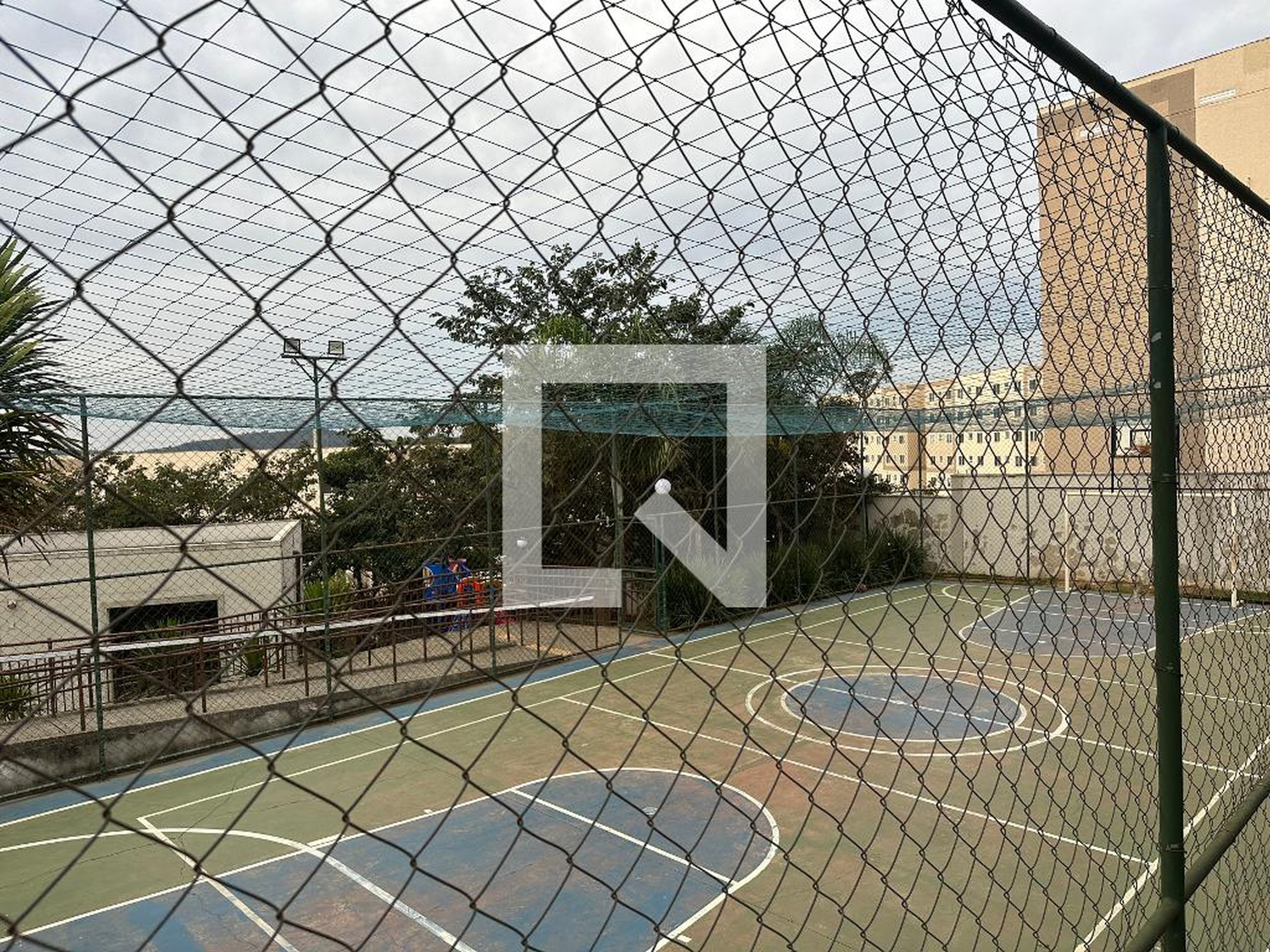 Quadra Esportiva - Saint Marcel