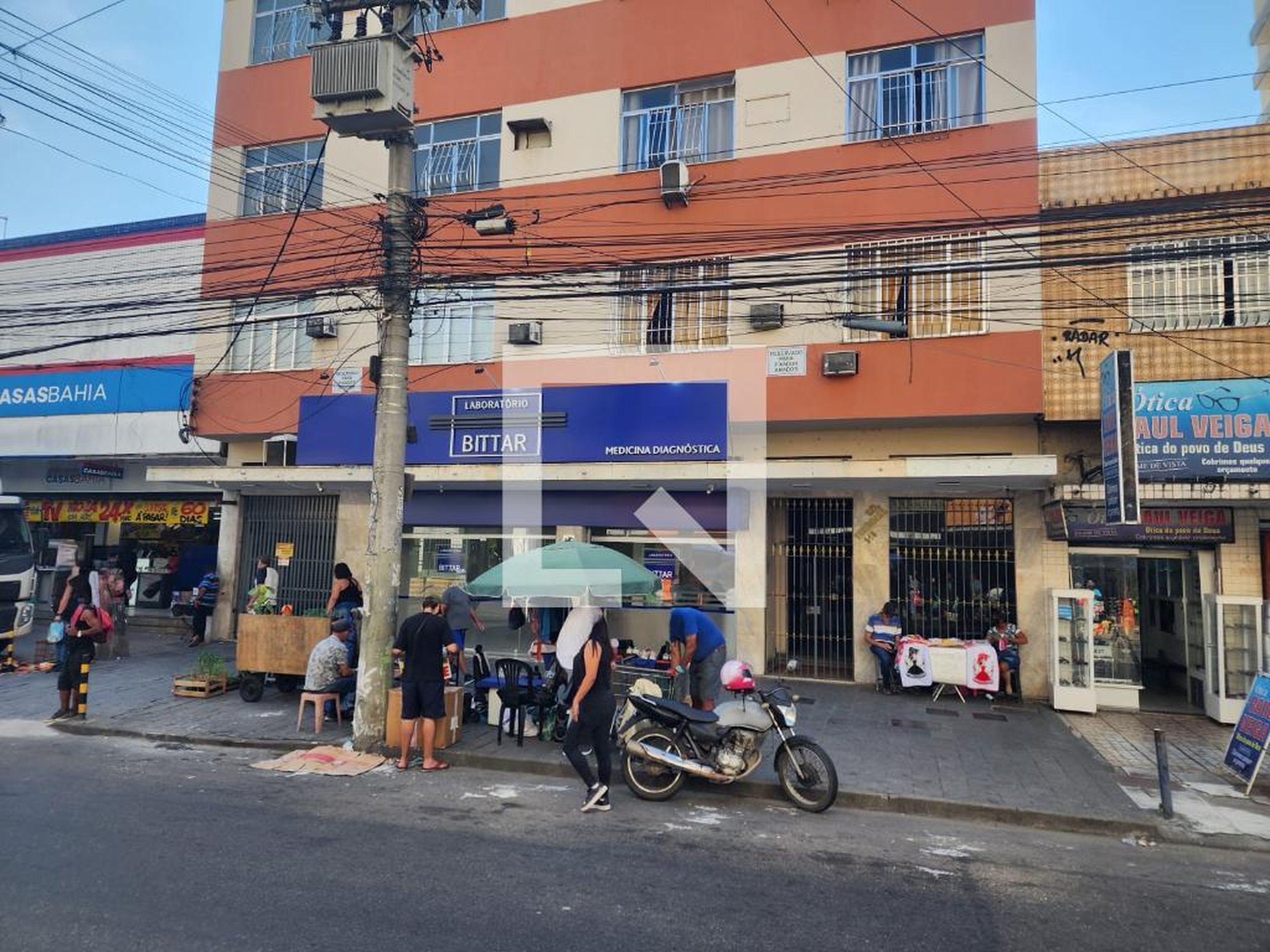Fachada Edifício Tirsence
