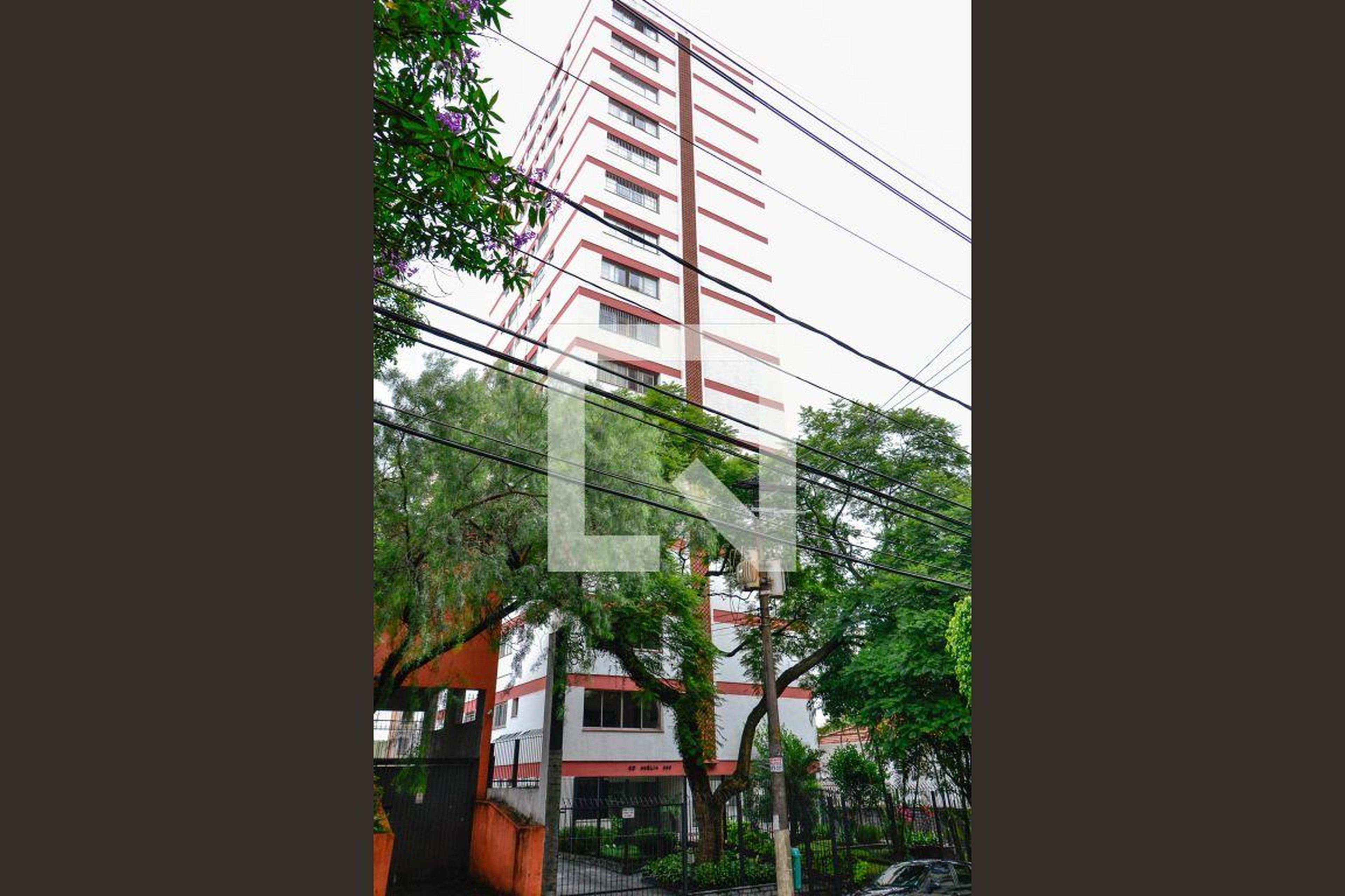 Fachada do Prédio Condomínio Amélia