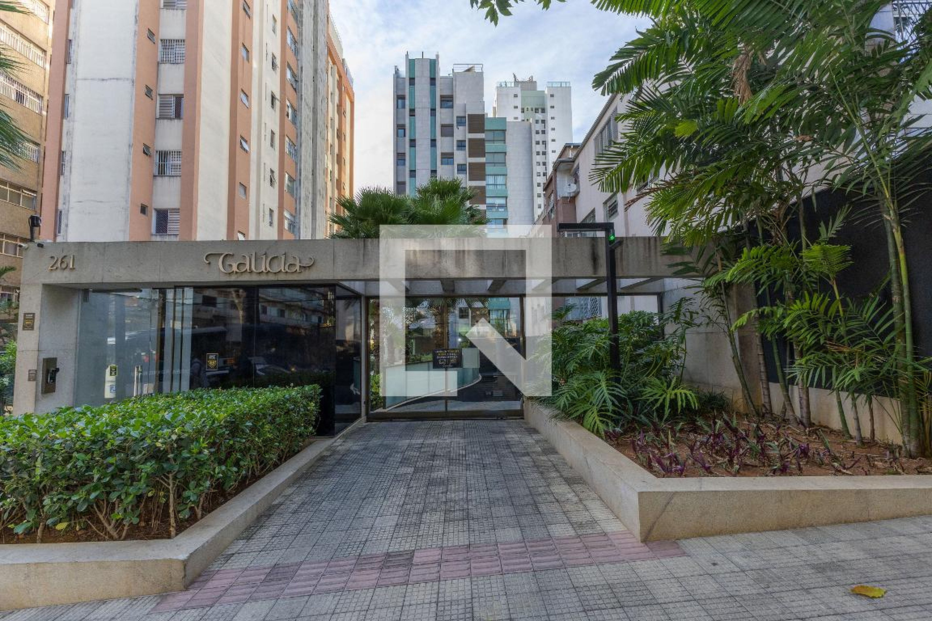 Fachada Residencial Villa Galicia