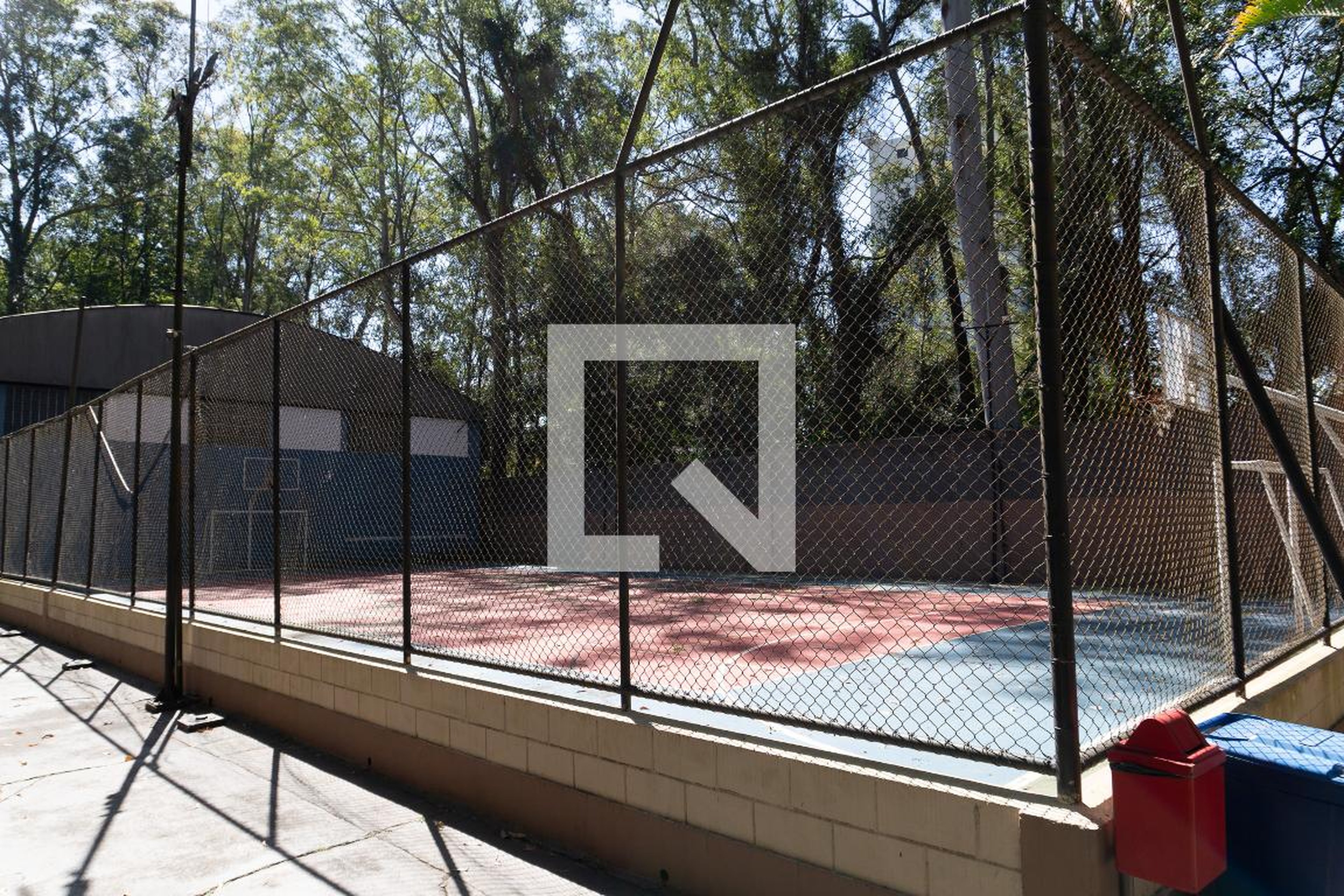 Quadra Esportiva - Parque Brasil