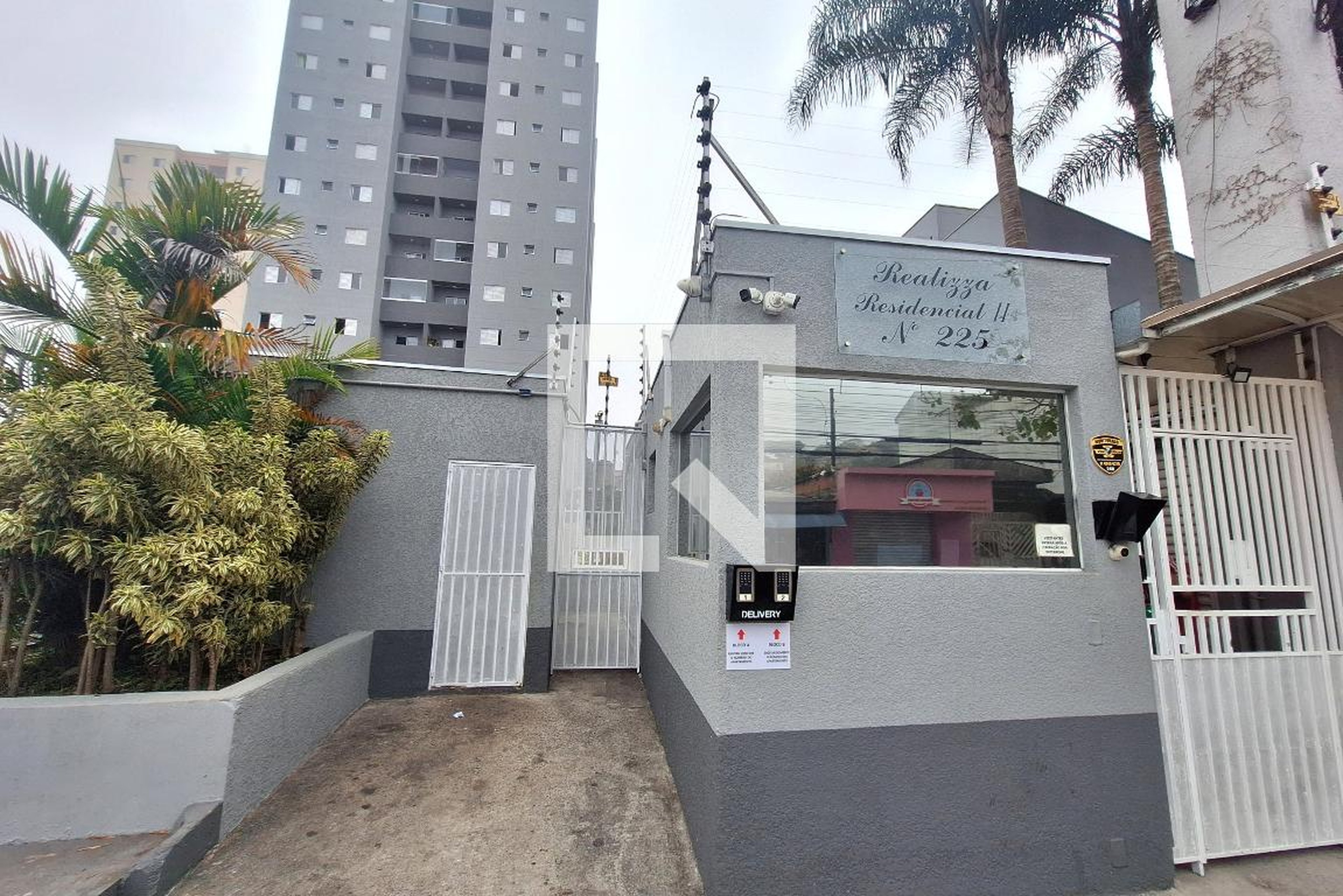Fachada Condomínio Realizza Residencial II