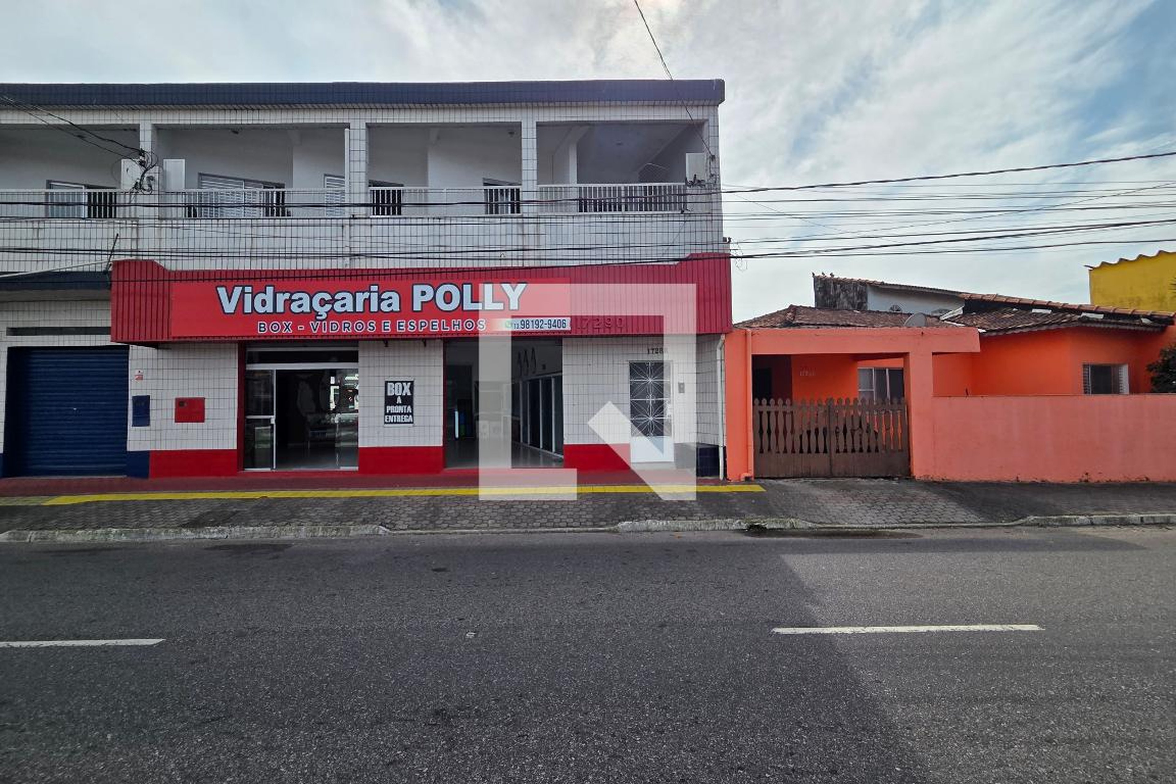 Fachada Condomínio em Avenida Presidente Kennedy, 17288