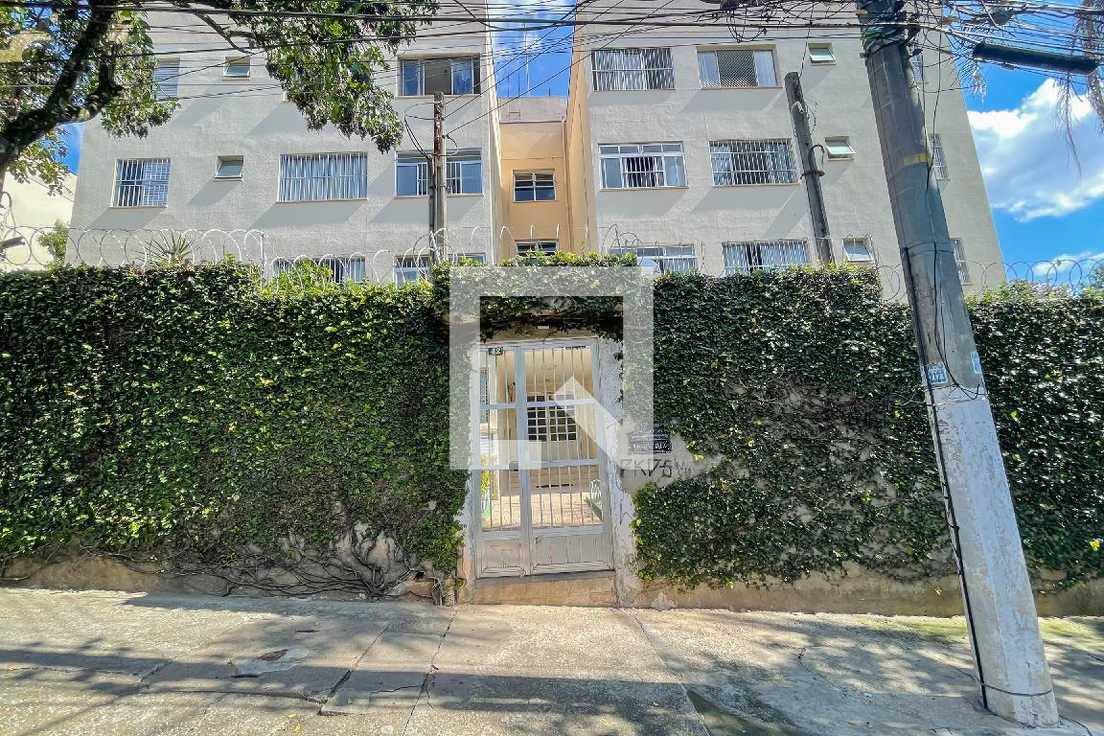 Fachada Condomínio Sargento Aurivaldo