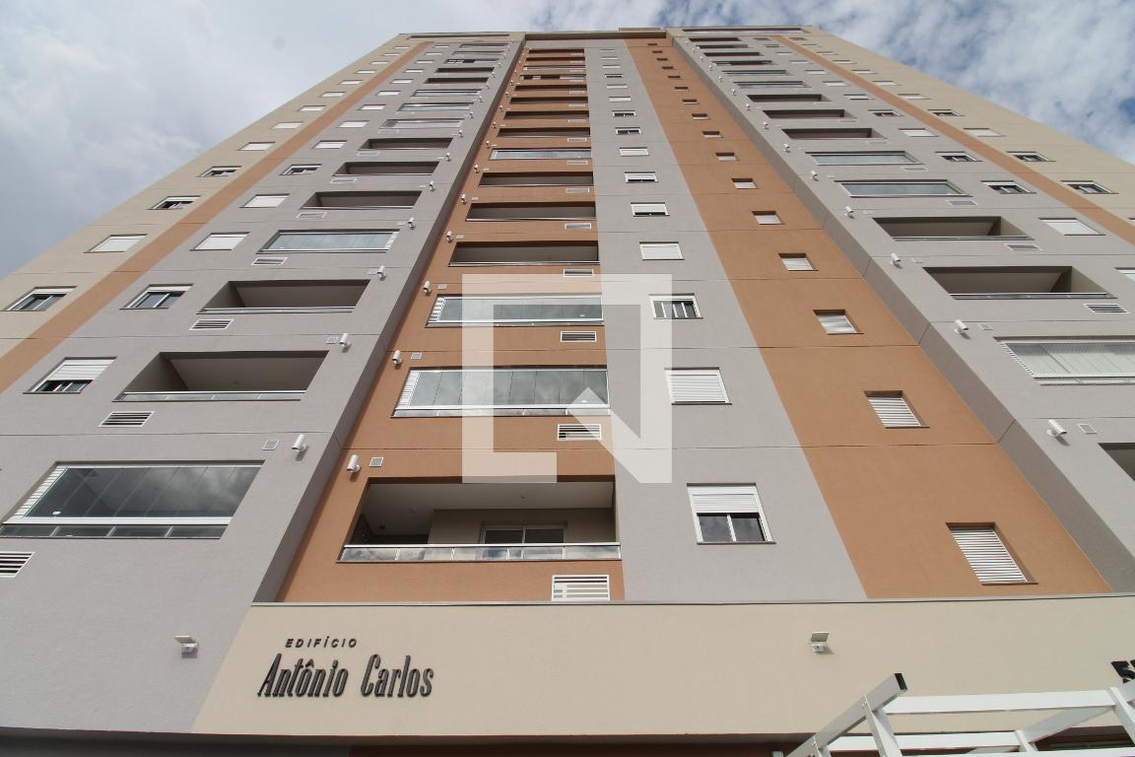 Fachada do Prédio Edifício Antônio Carlos  Tresil