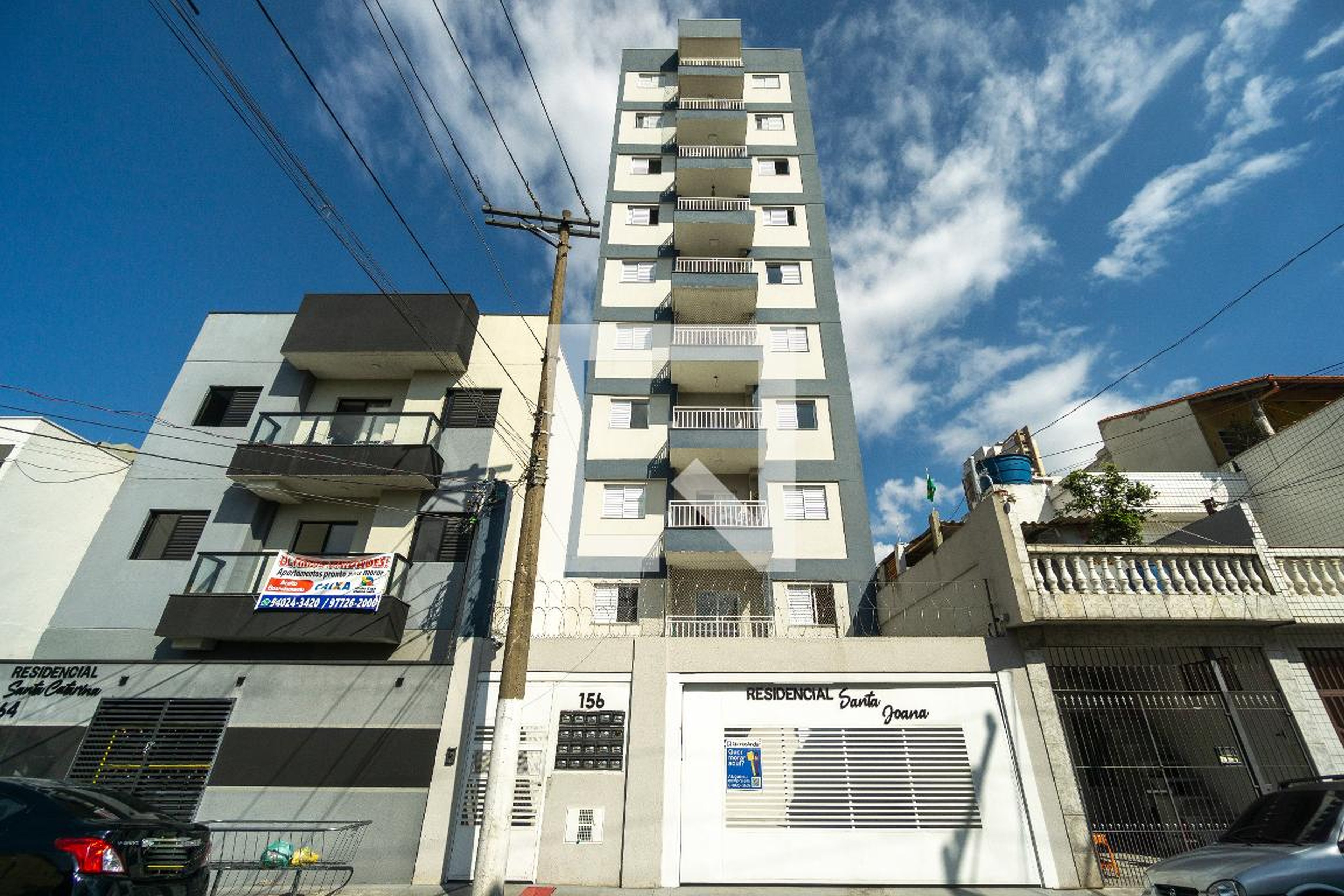 Fachada Residencial Santa Joana