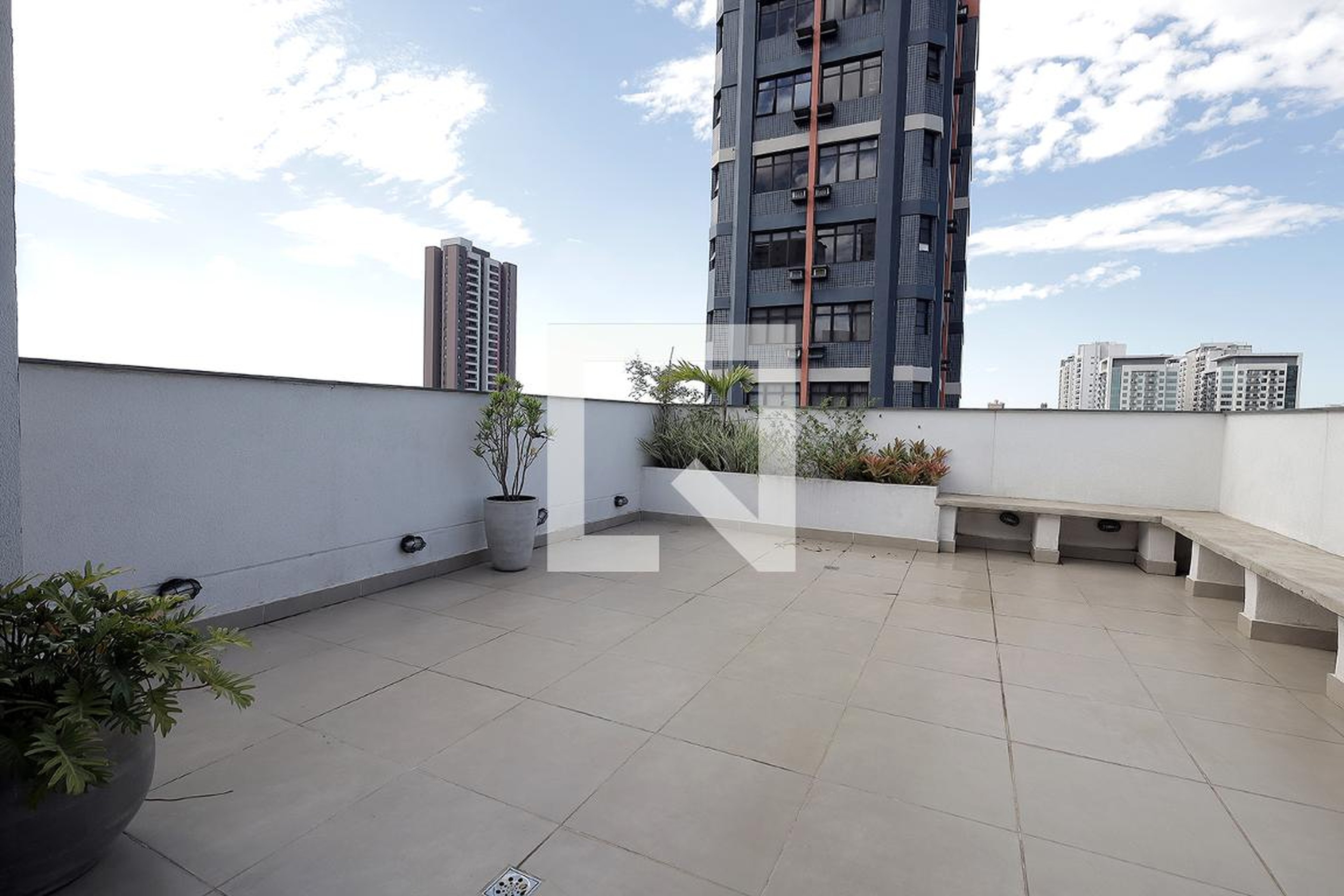 Área comum - Residencial Mirante