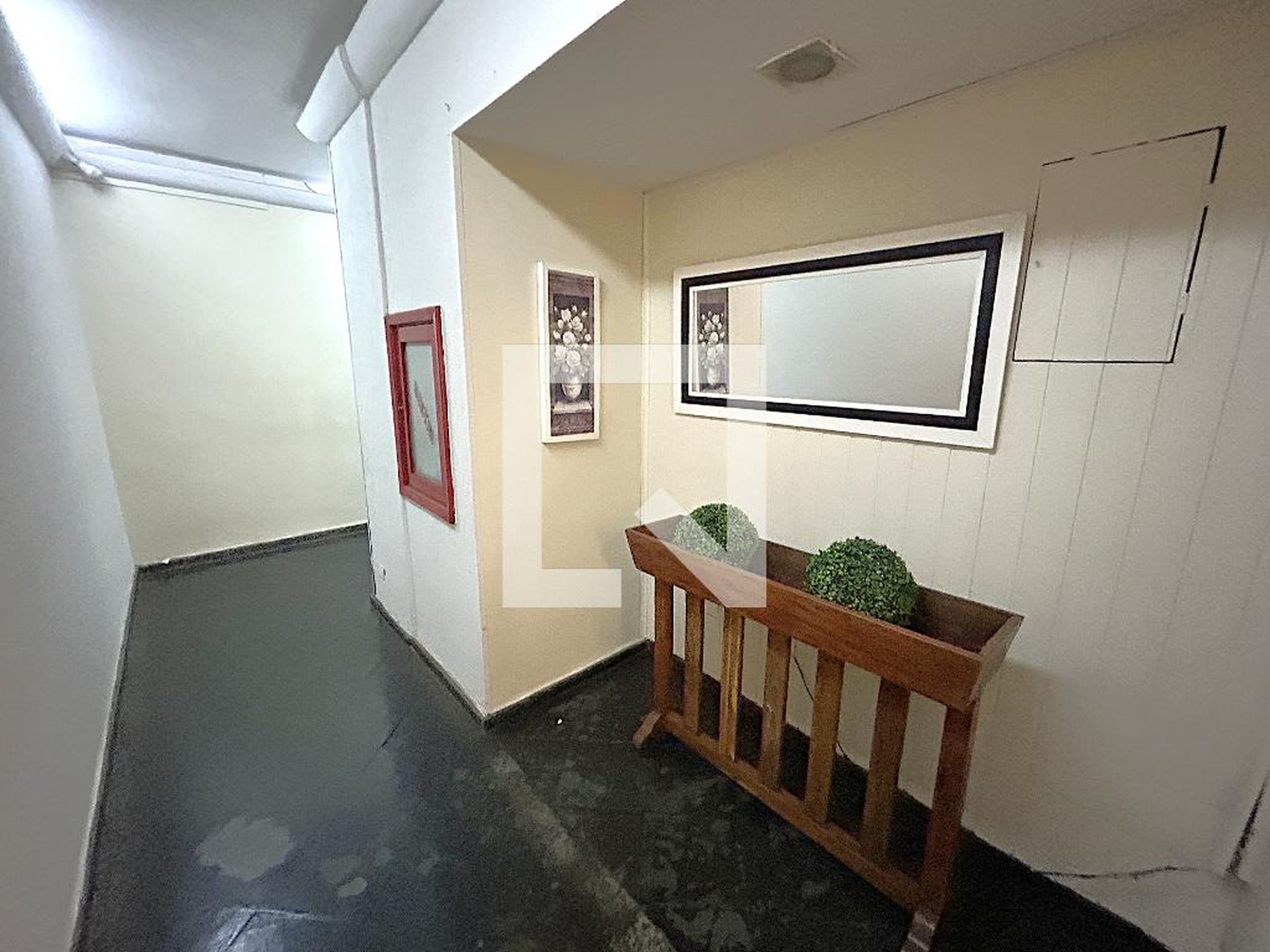 Hall de entrada - Edifício Solar Torres Sobrinho