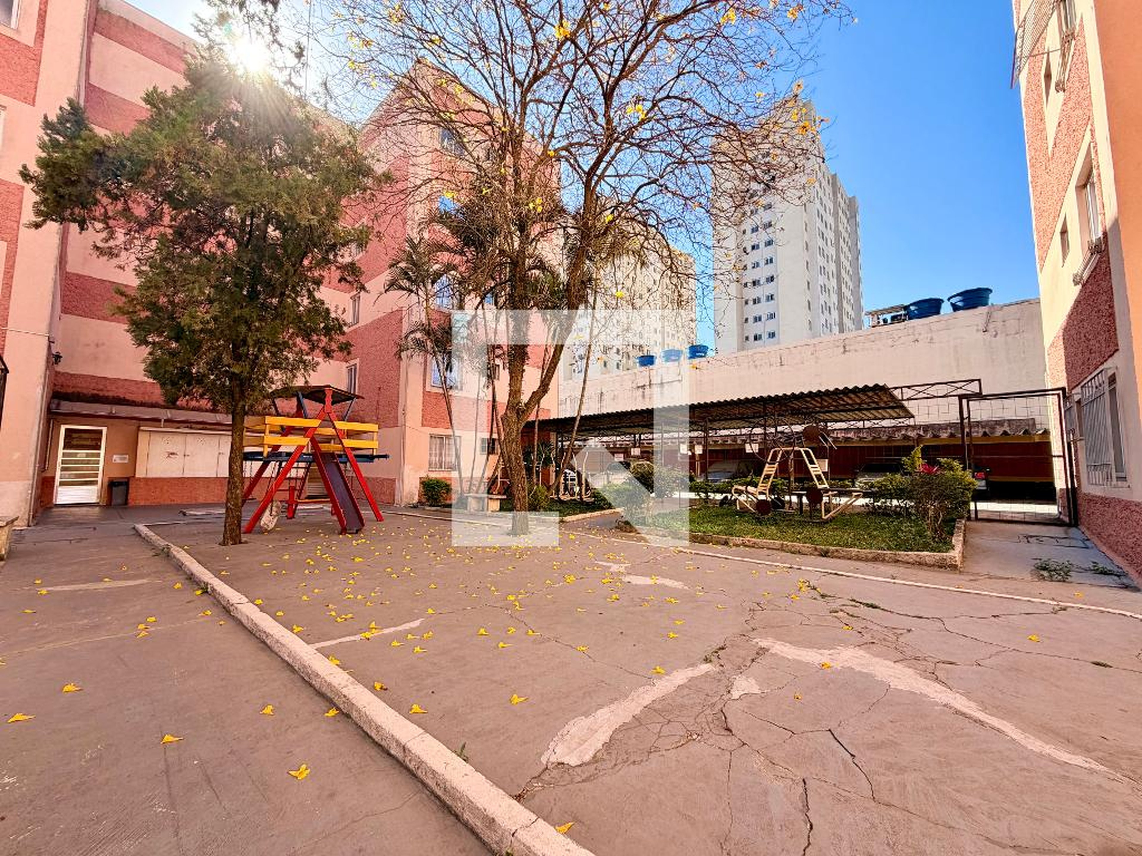 Área externa - Conjunto Residencial Portal