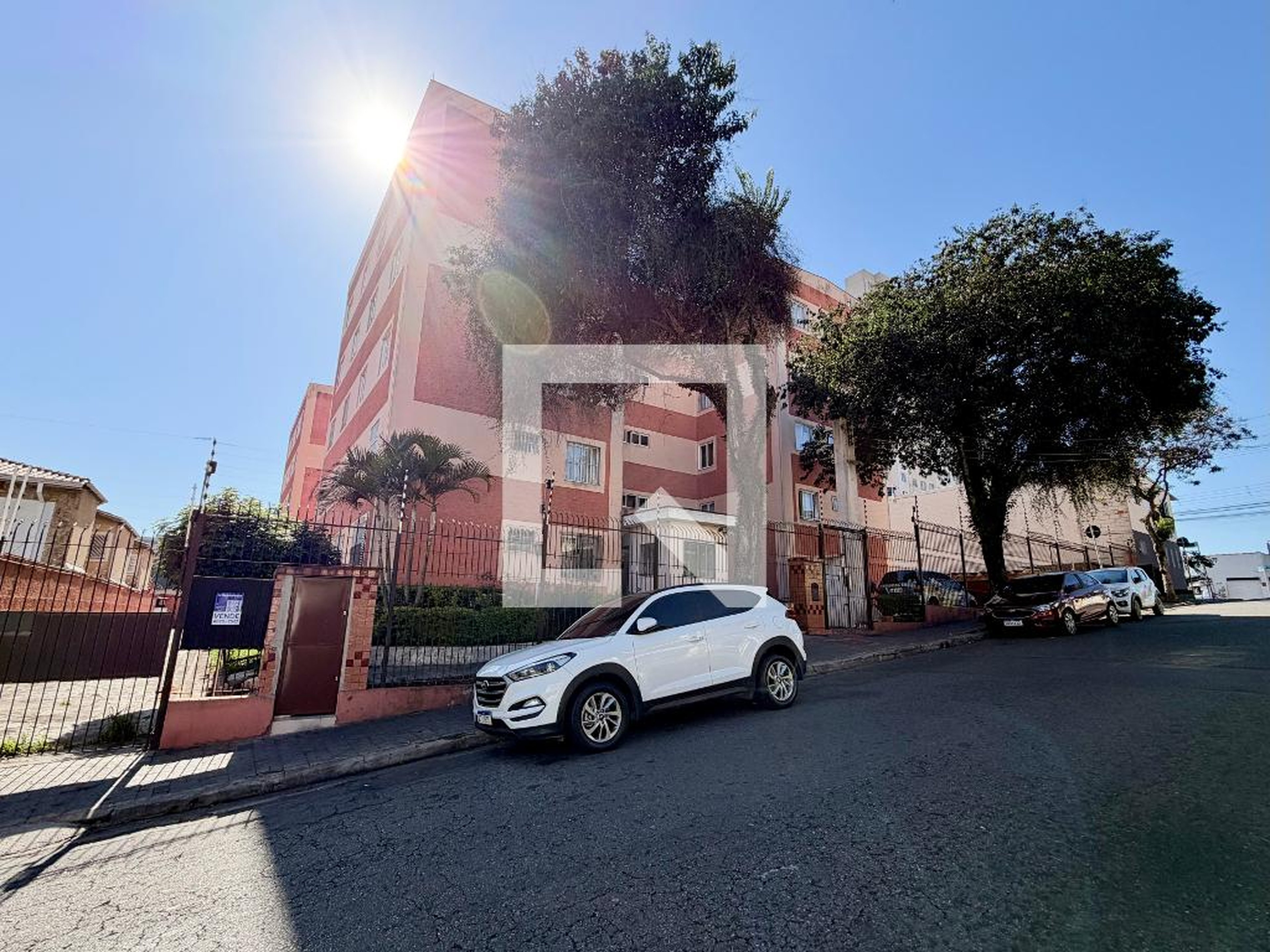 Fachada Condomínio Conjunto Residencial Portal