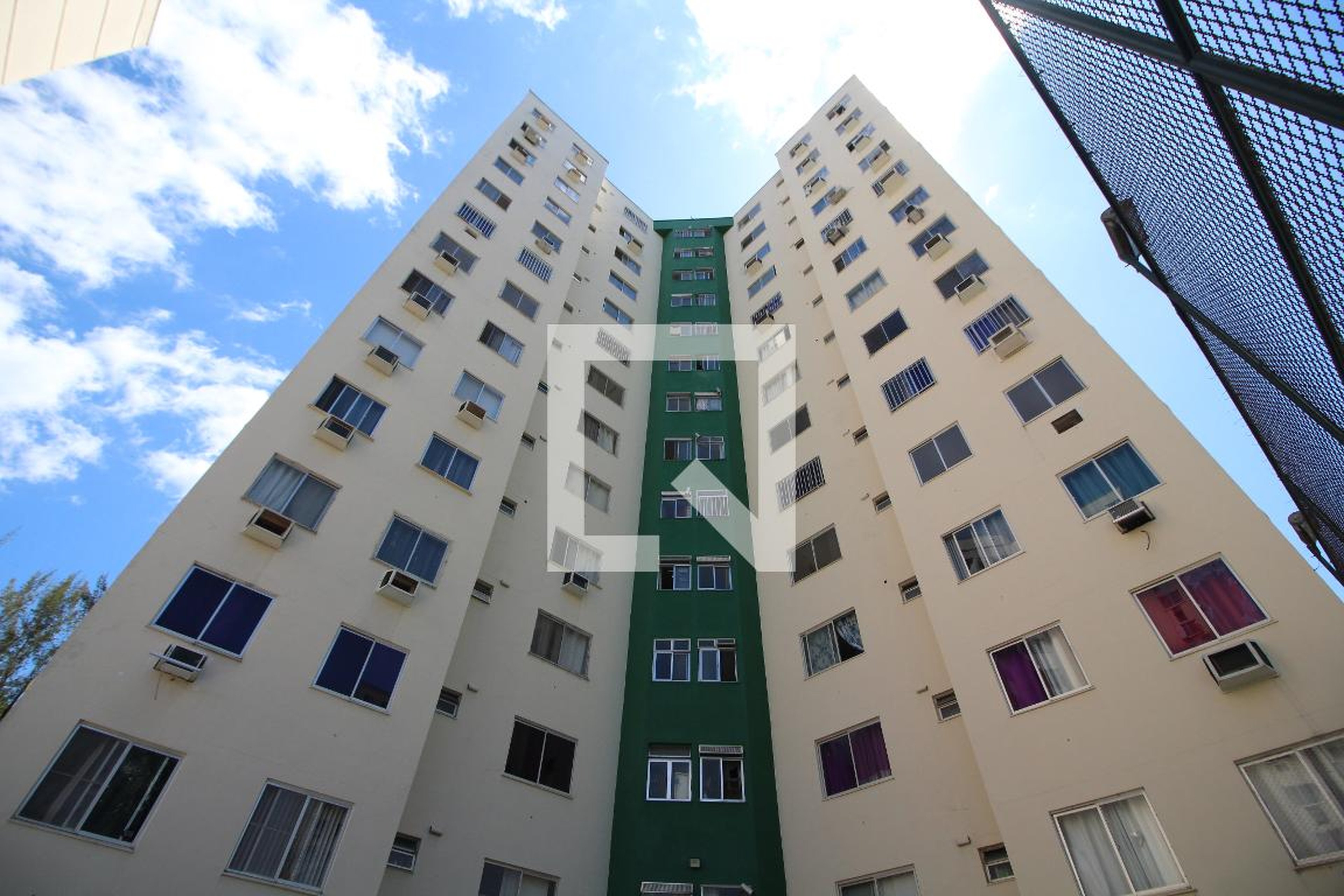 Fachada Condomínio Espigão