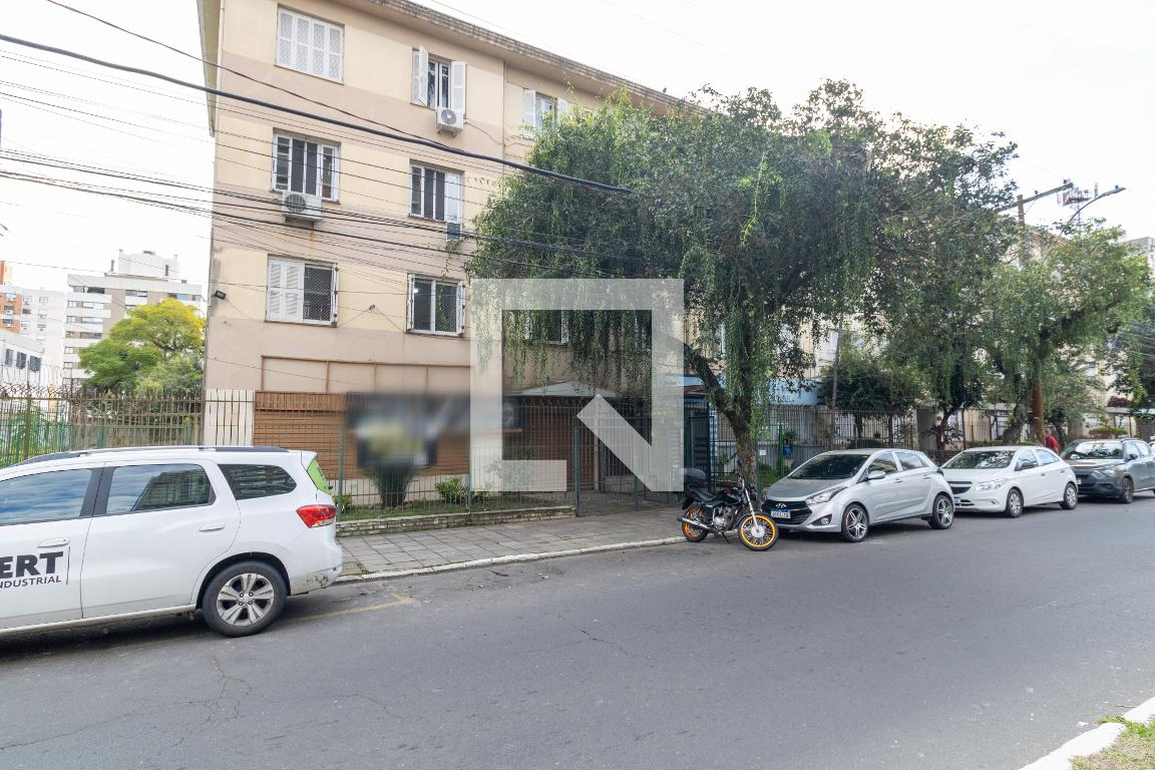 Fachada Condomínio em Avenida Getúlio Vargas, 1503