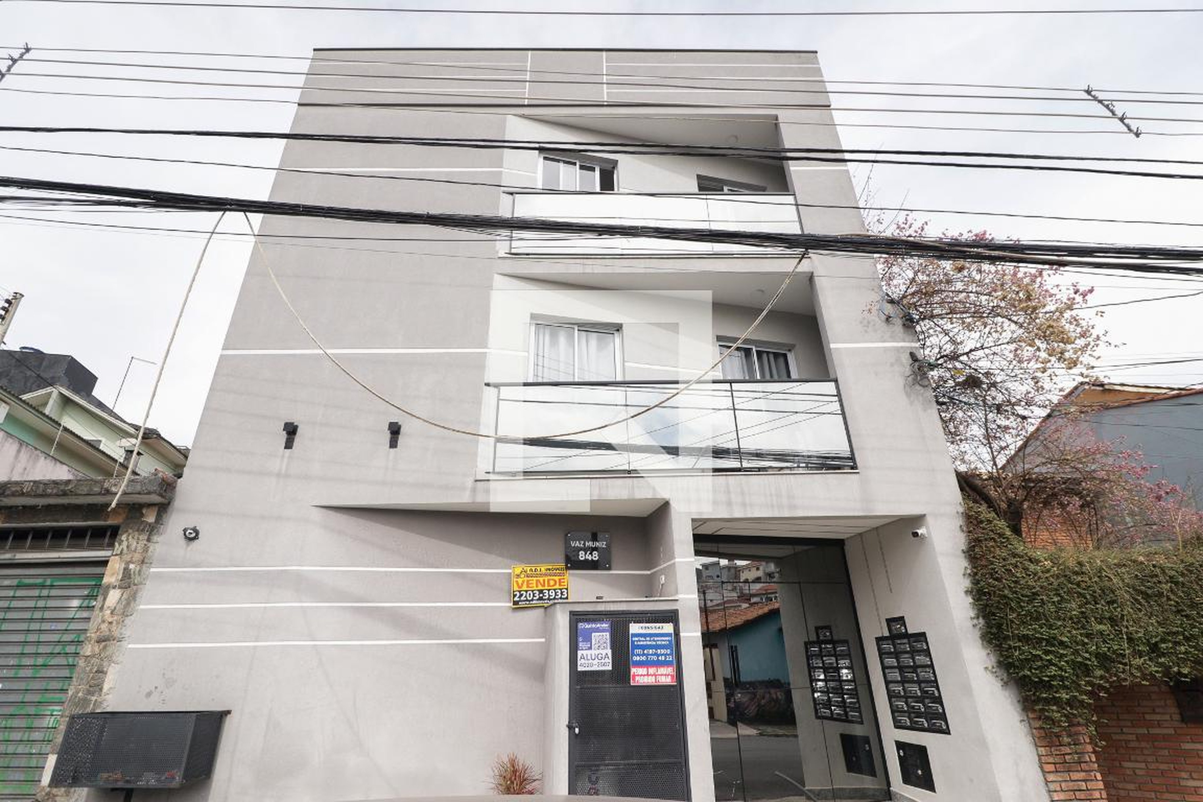 Fachada Condomínio Vaz Muniz
