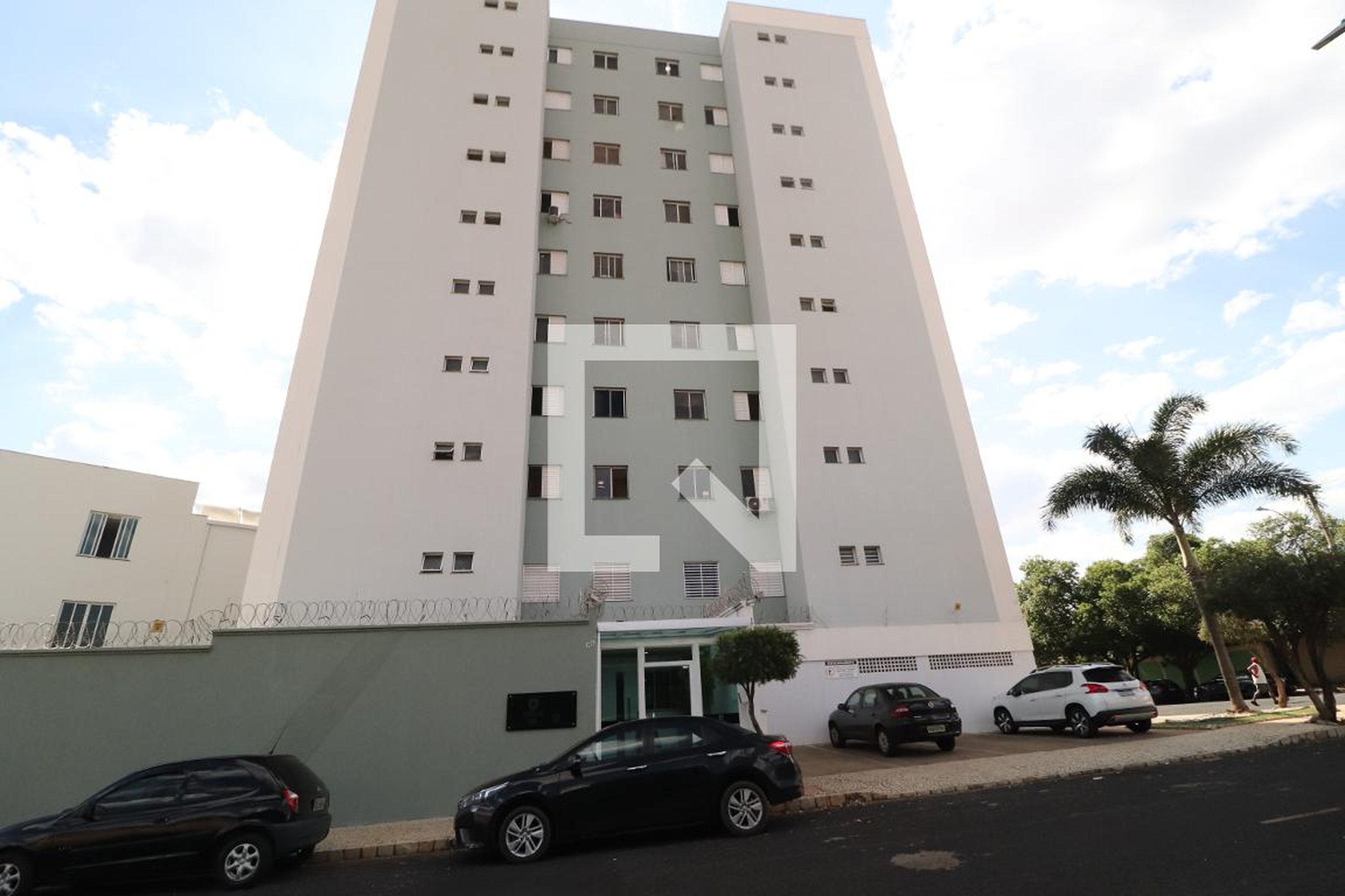 Fachada Condomínio Lexus Residence