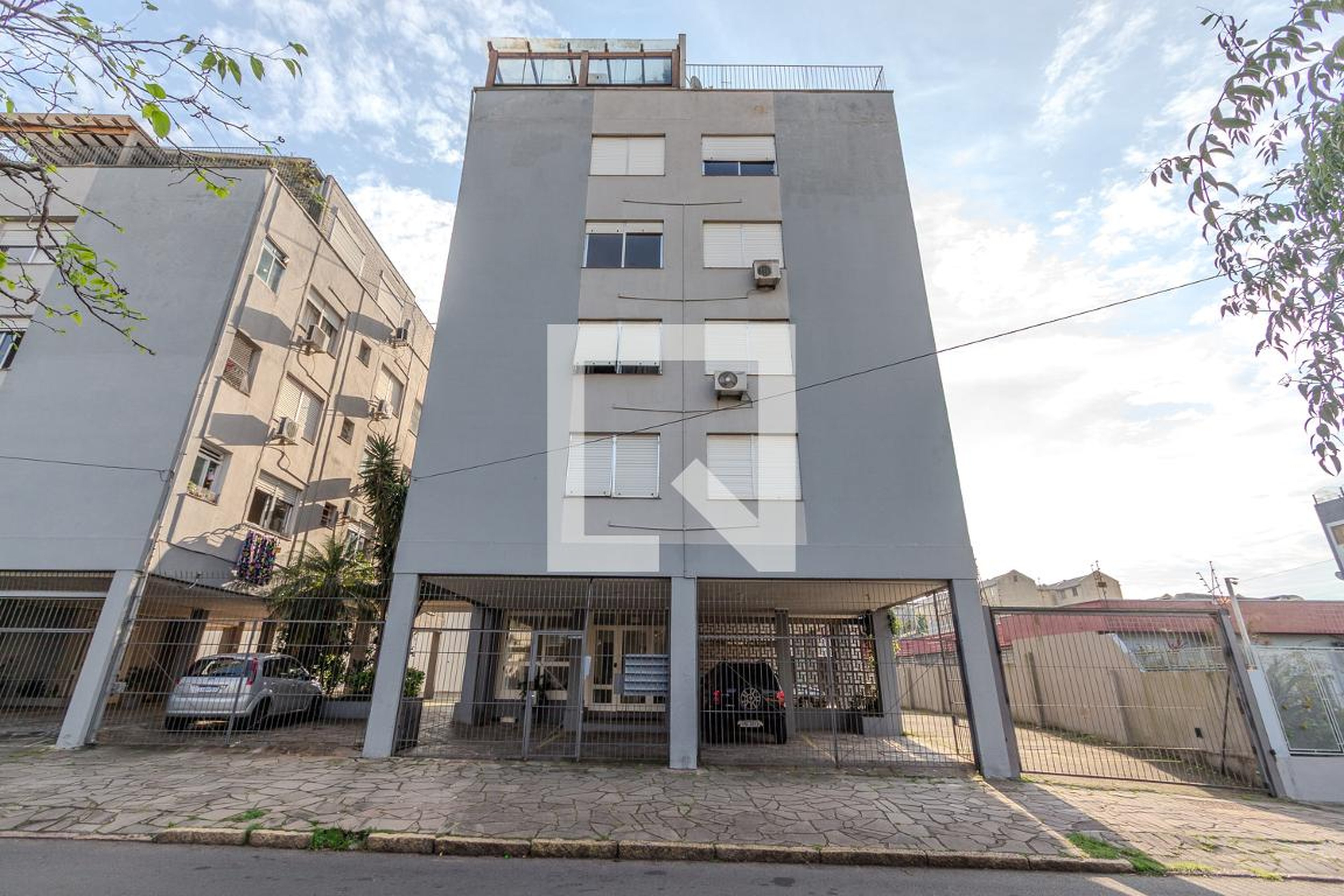 Fachada Condomínio Cirne Lima
