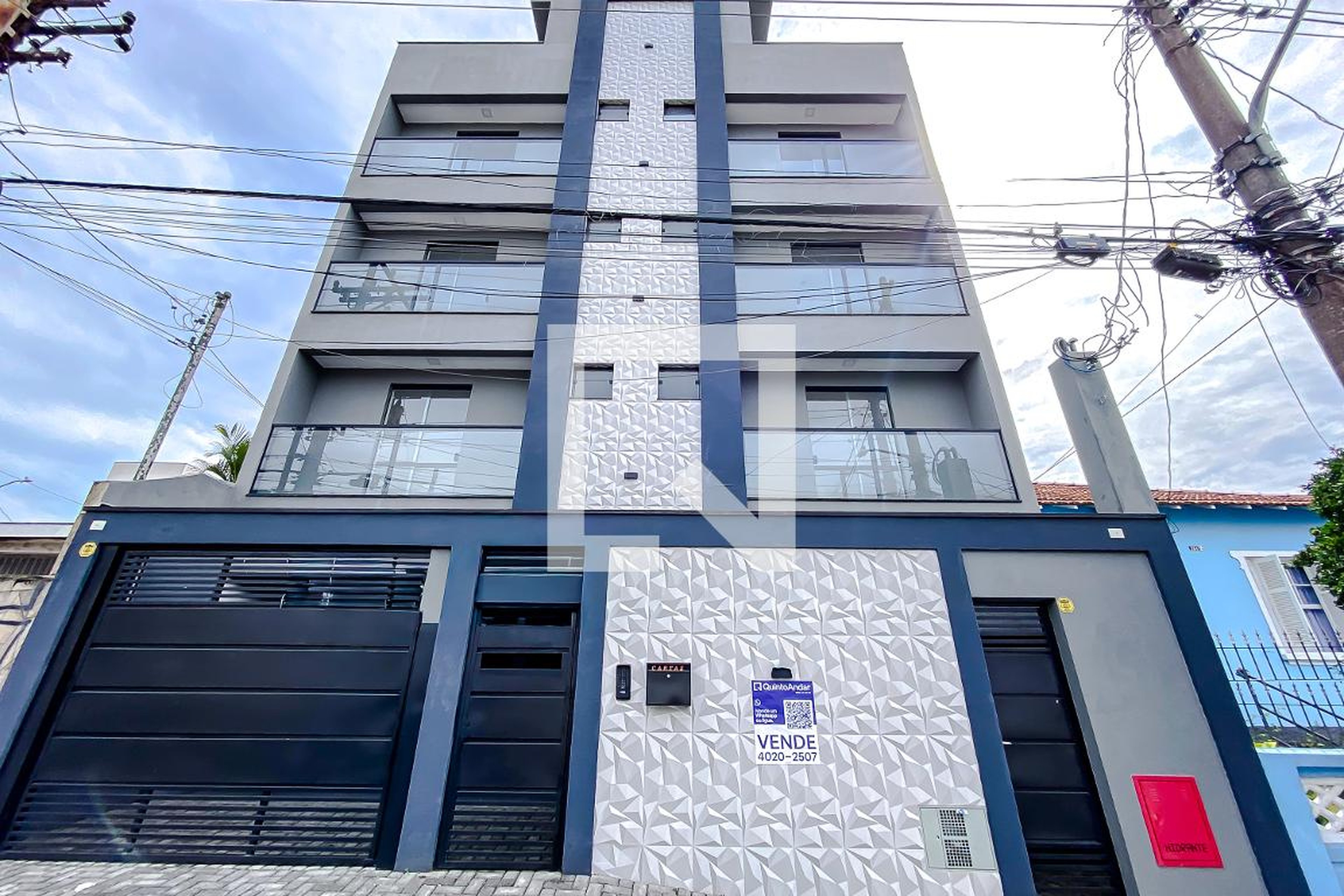 Fachada Condomínio Leonel França