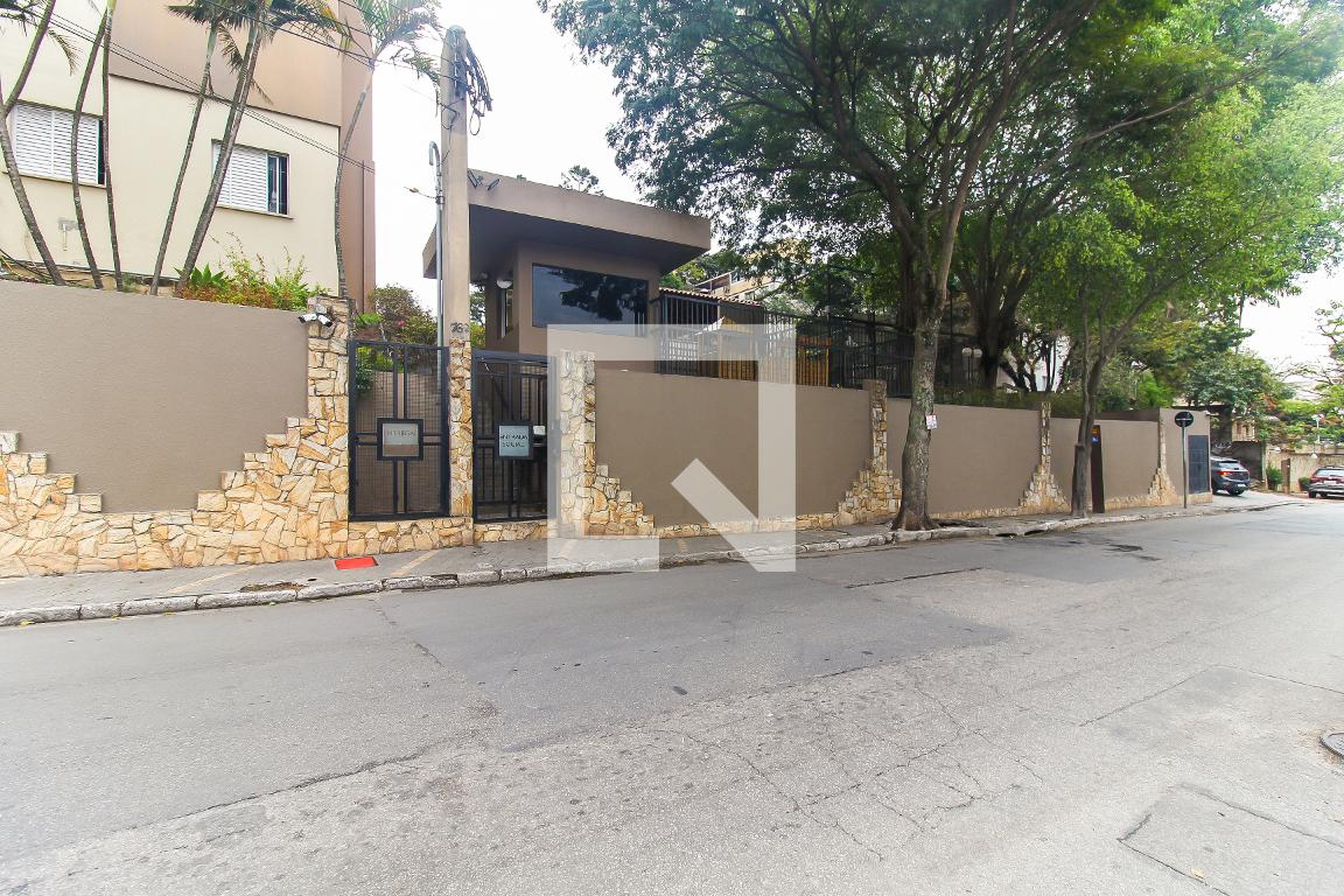 Fachada Condomínio Veredas do Carmo