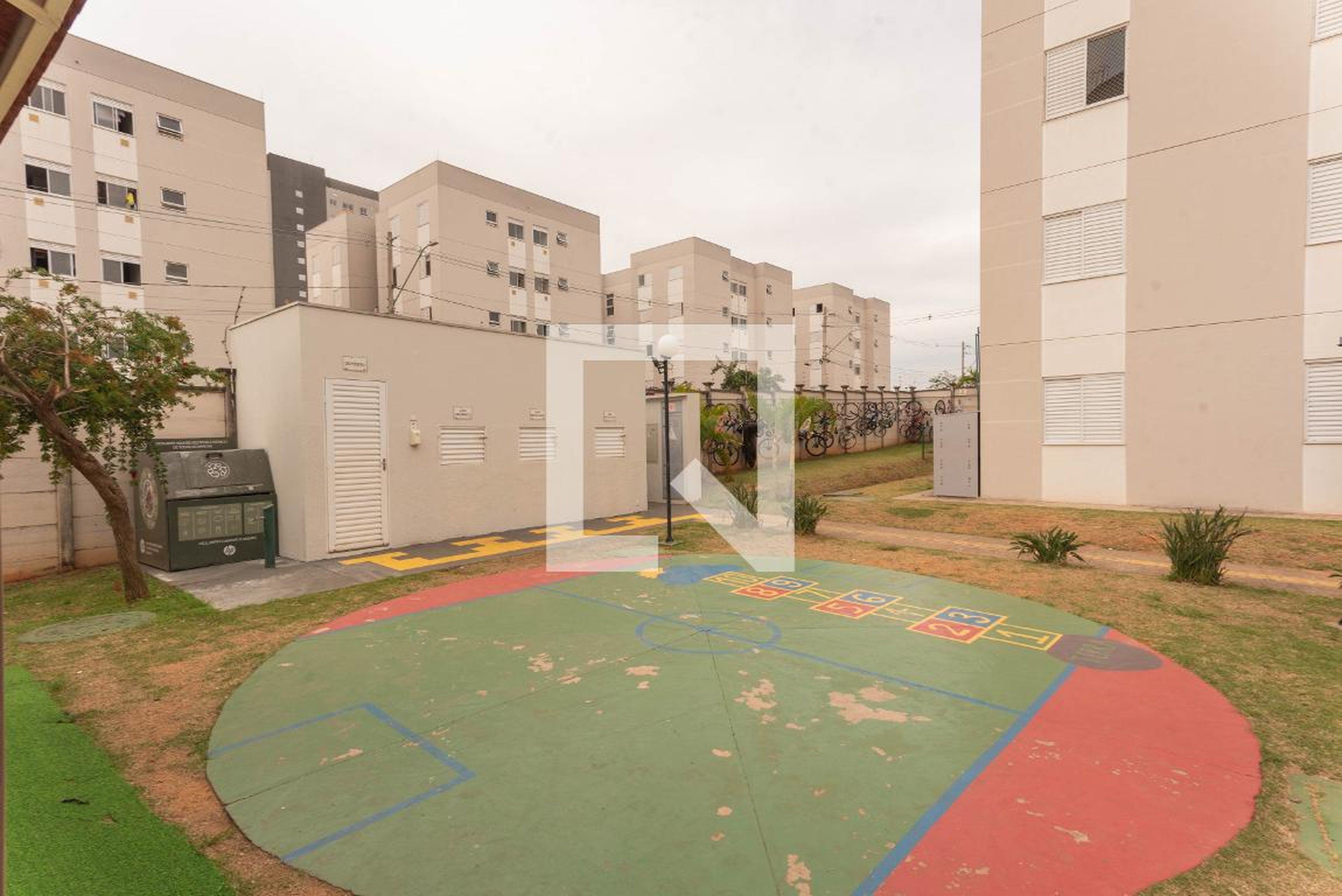 Área comum - HM Bem Morar Liberdade V